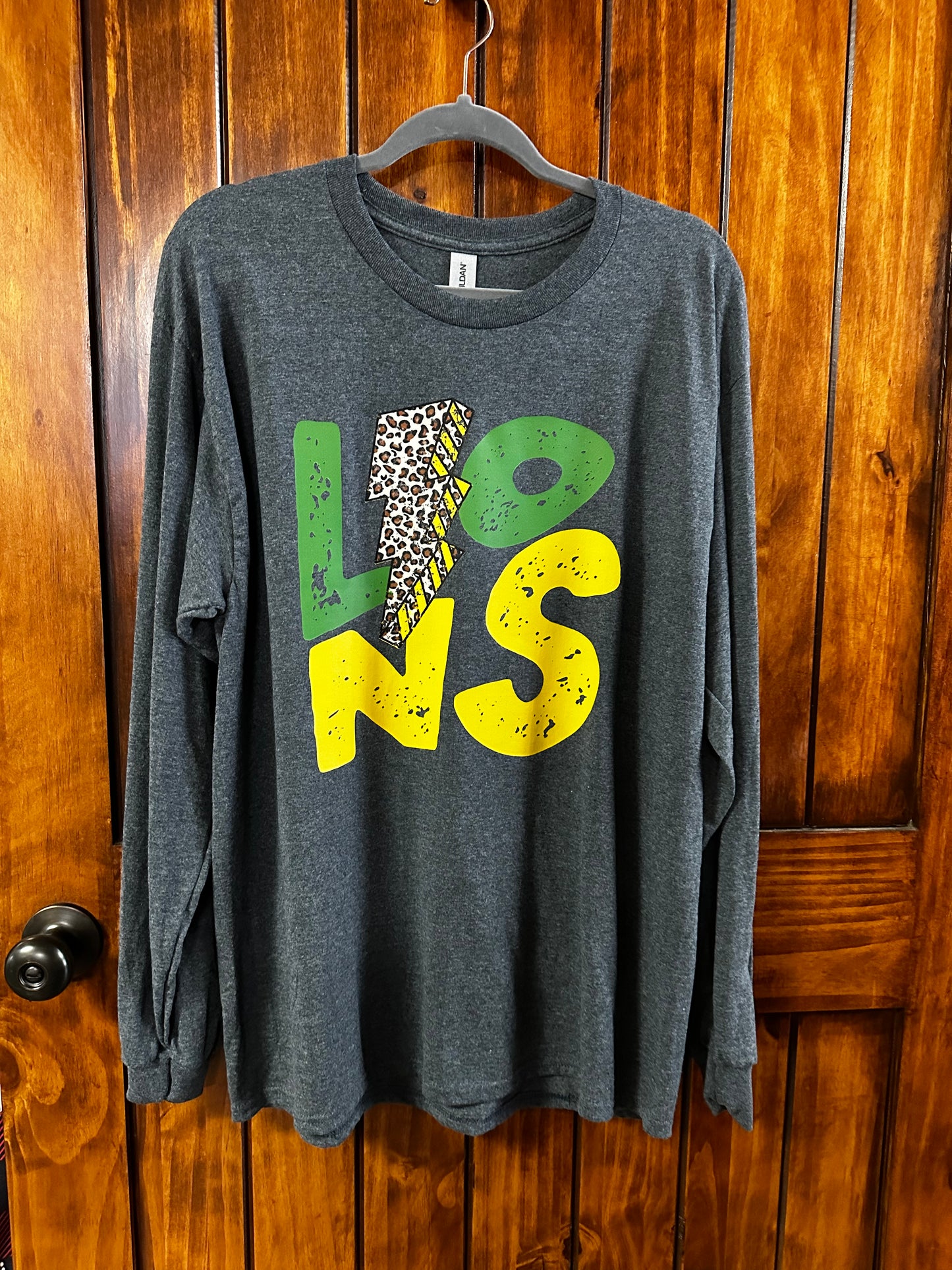 Lions Lightning Long Sleeve - Large