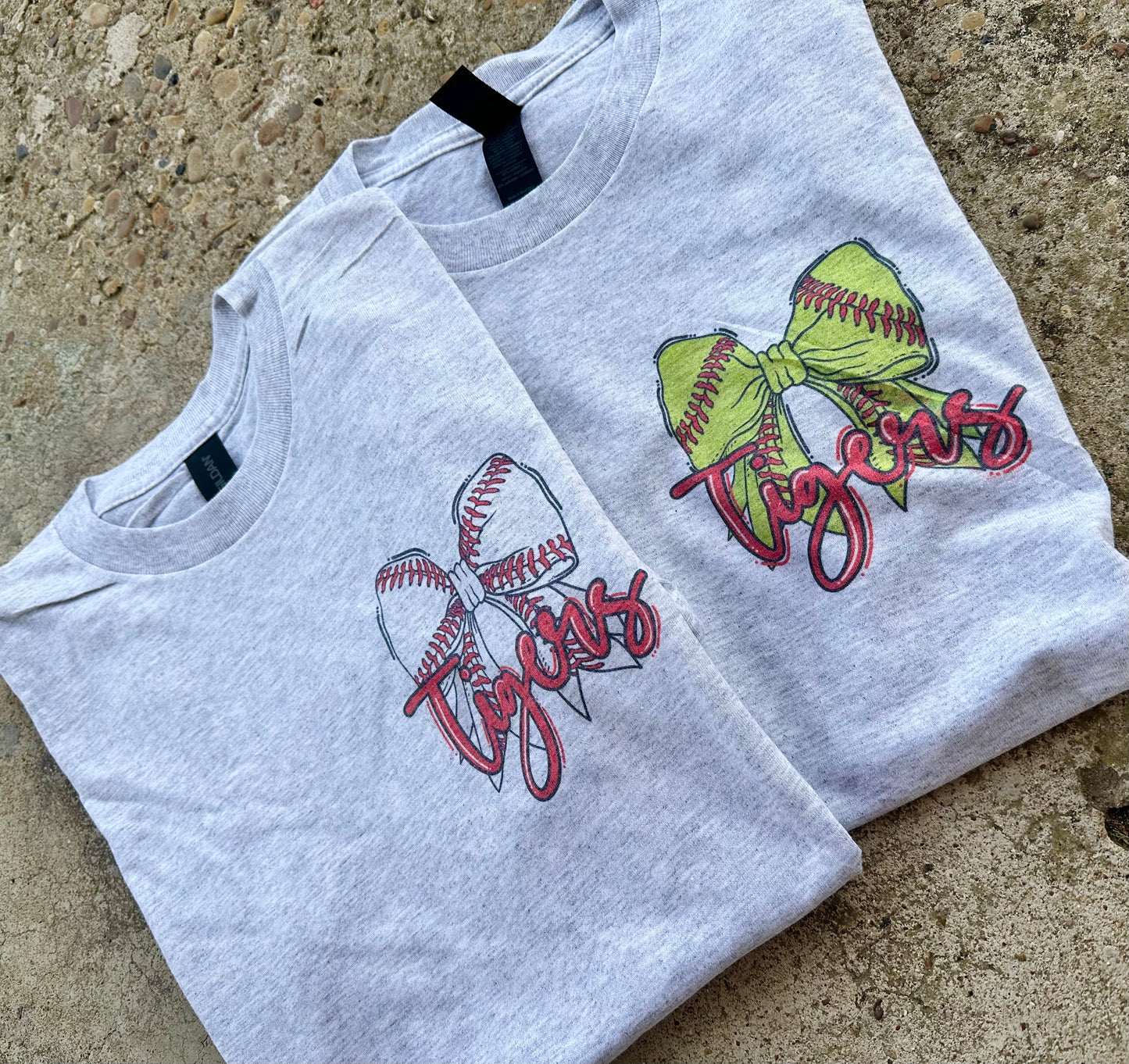 Tigers Baseball/Softball Tees