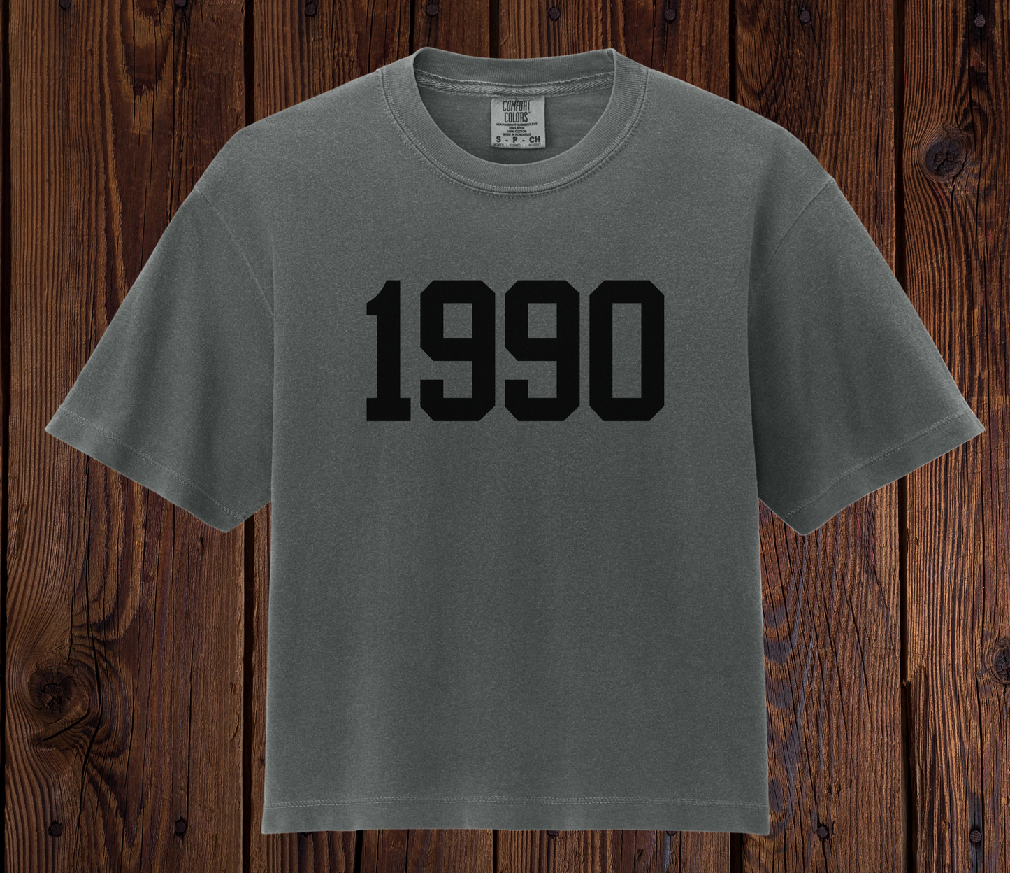 Year Cropped Tees