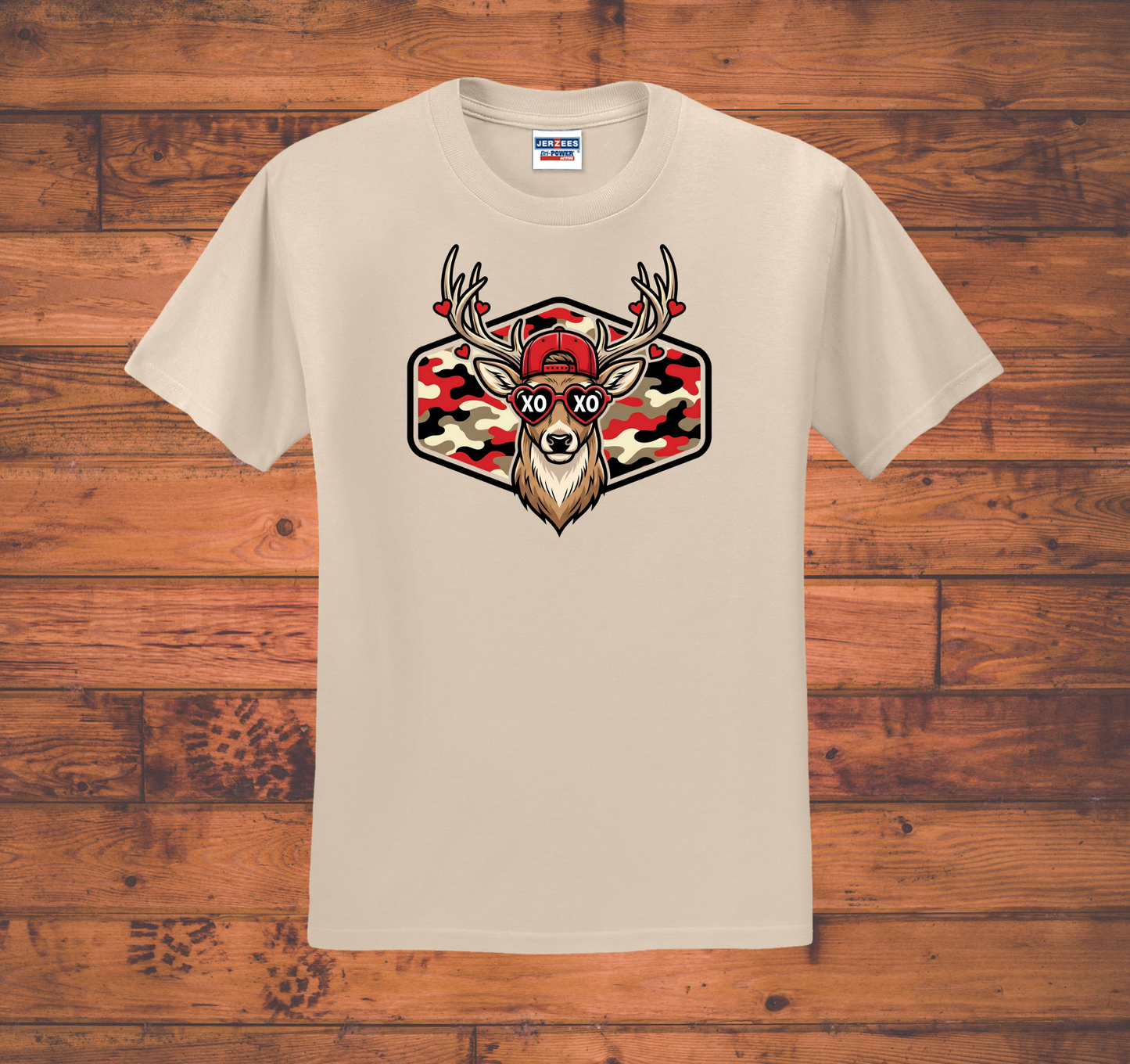 Camo Buck - Youth