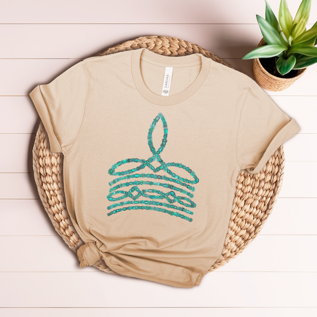 Boujee Boot Stitch Tees 2 Color Options!