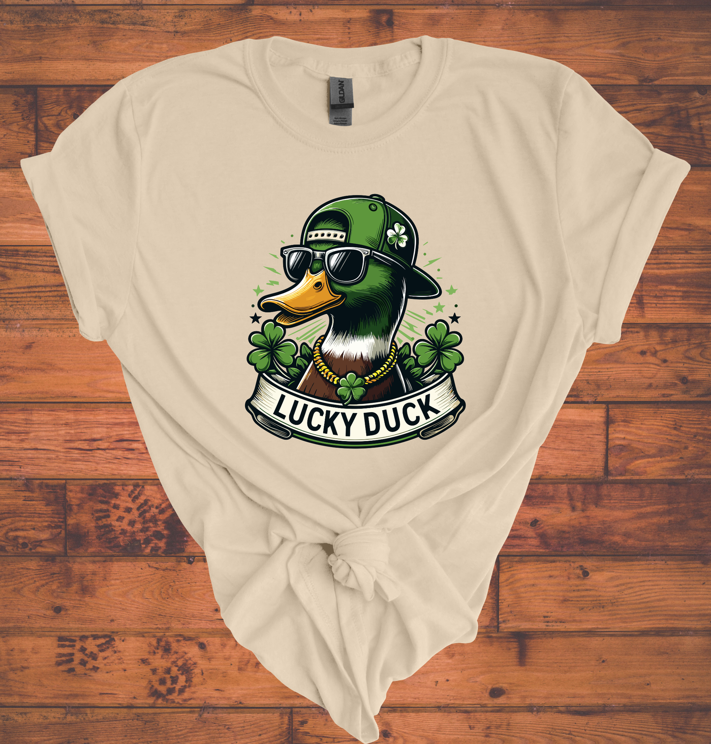 Lucky Duck Tee