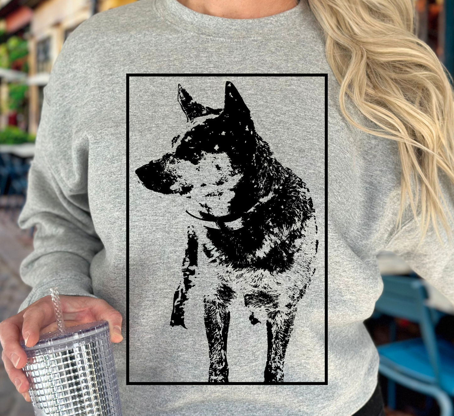 Dally Dog Tee - Option 2