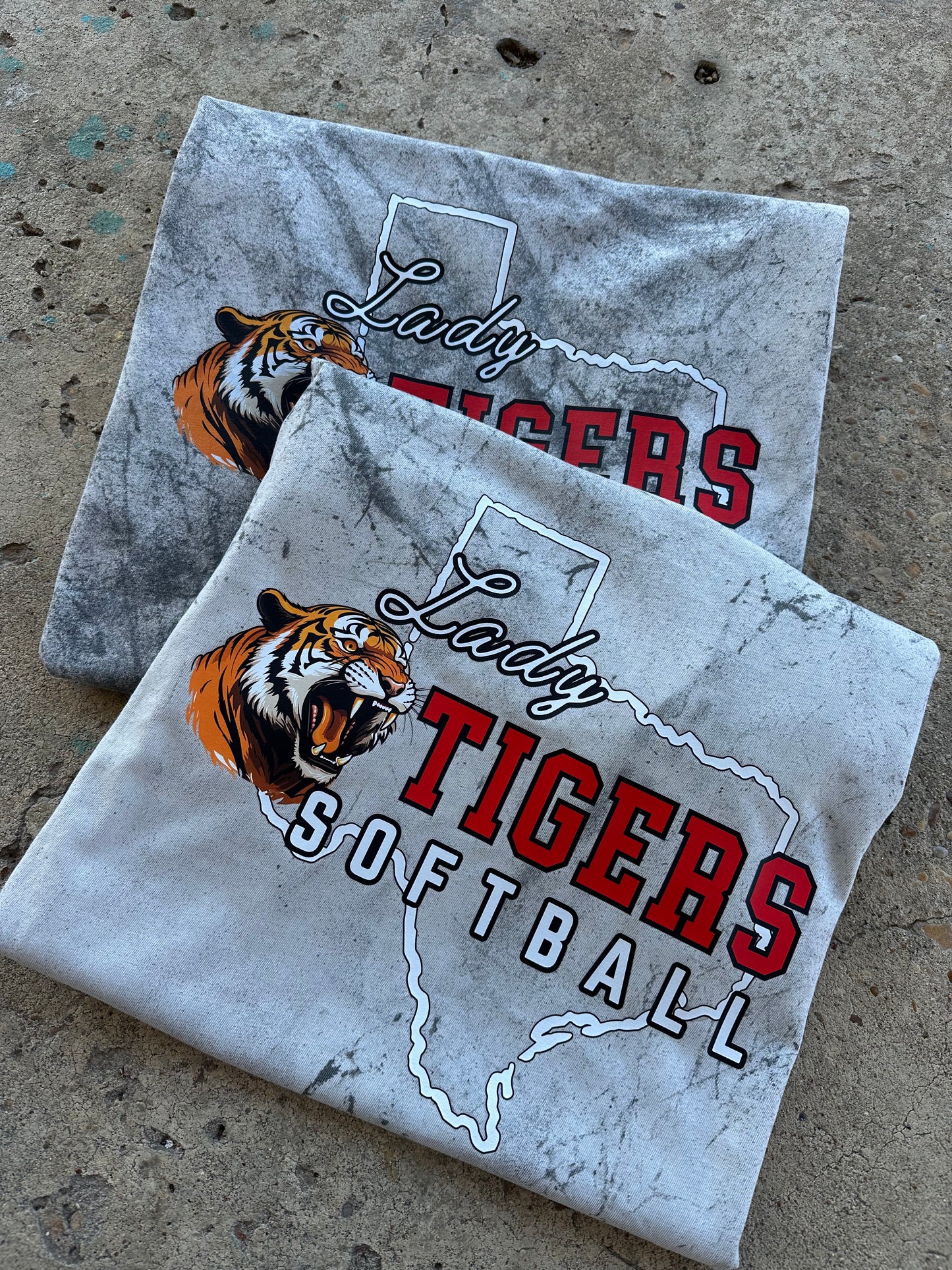 Bremond Softball Tee #2 ColorBlast