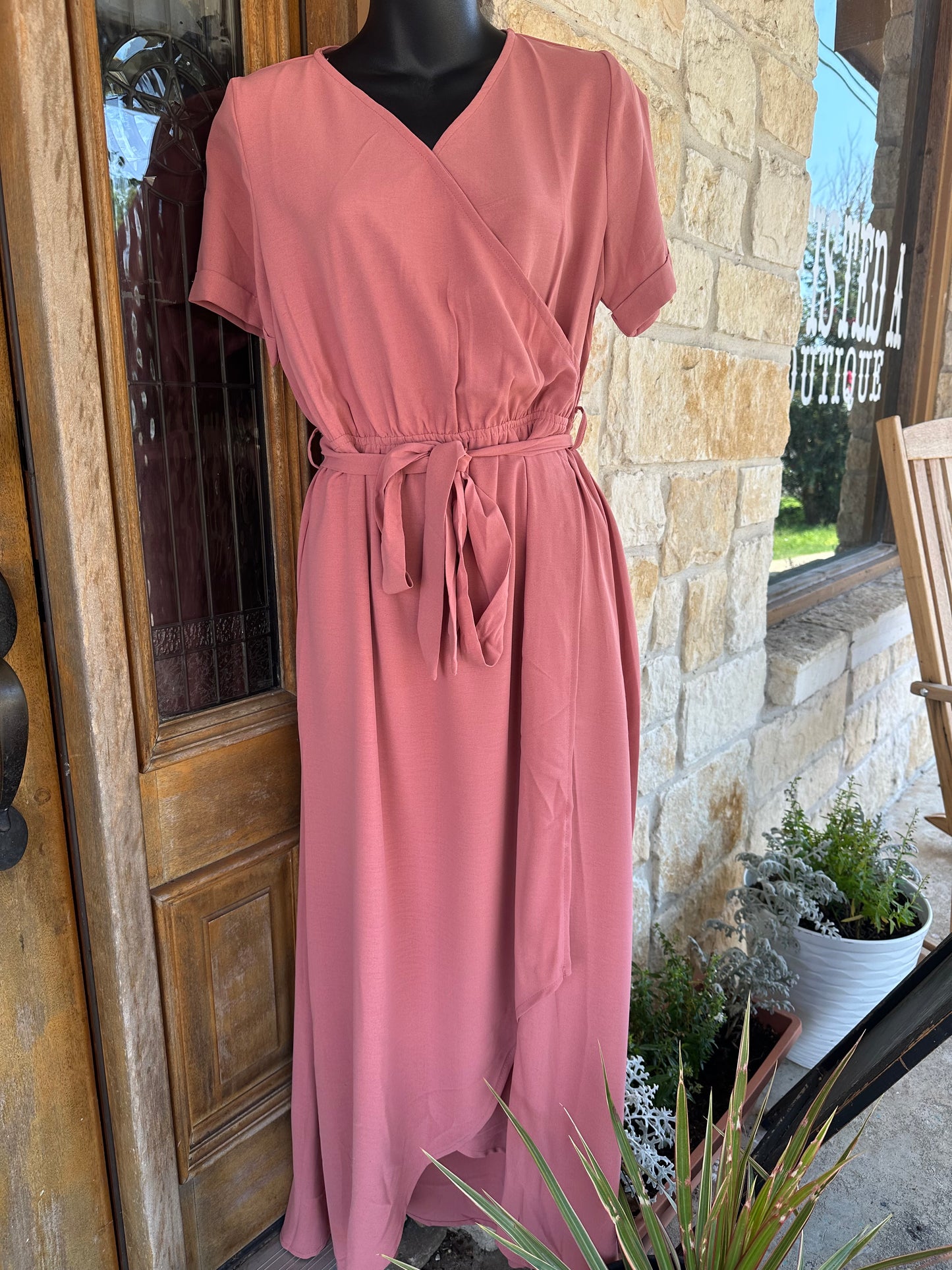 Mauve Dress