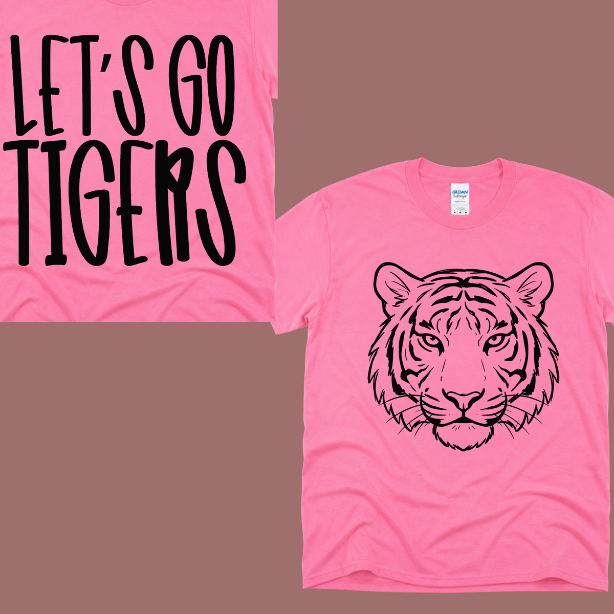 Let’s go Tigers Tigers Tee