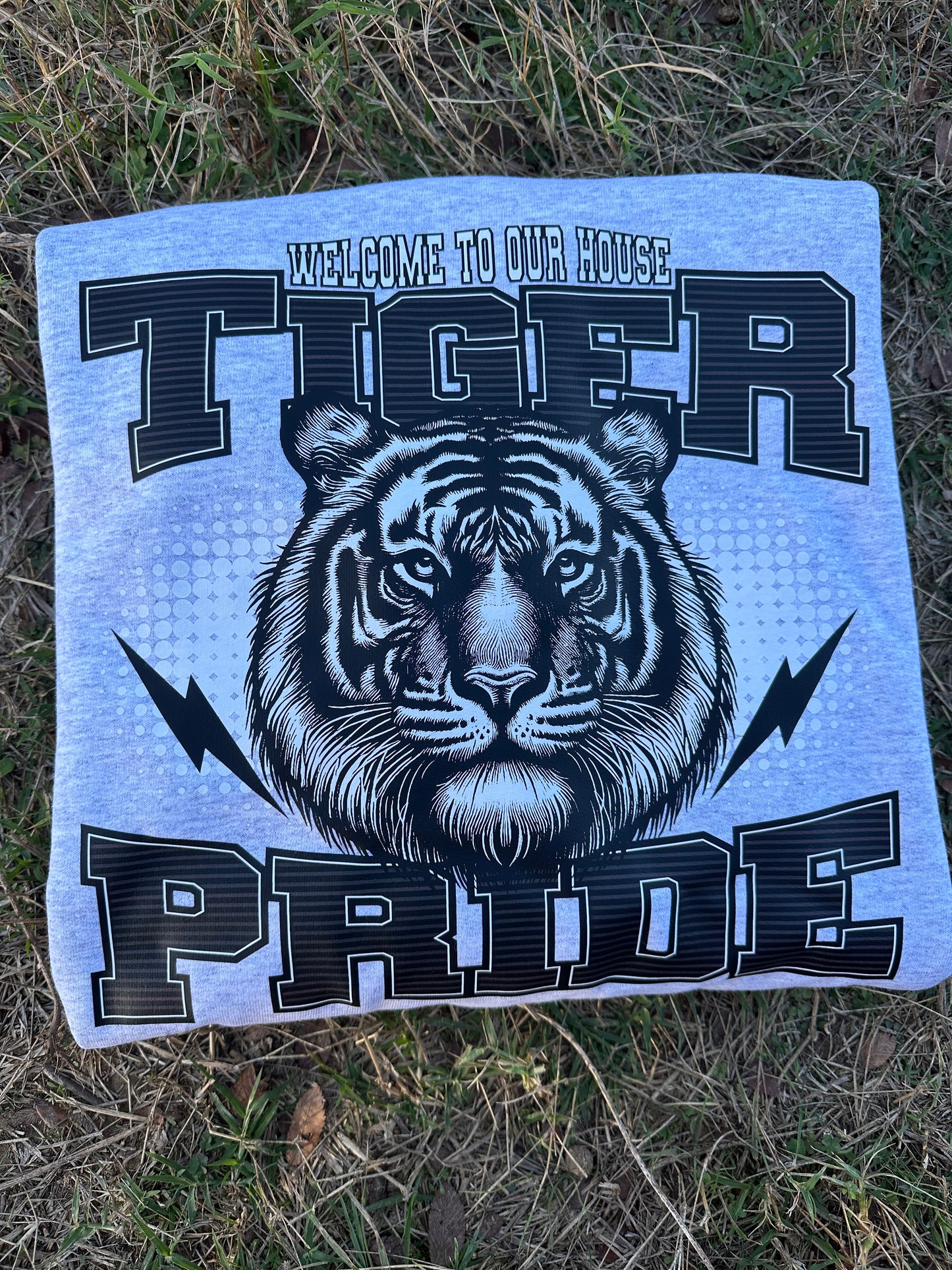 Welcome To Our House Tiger's Edition