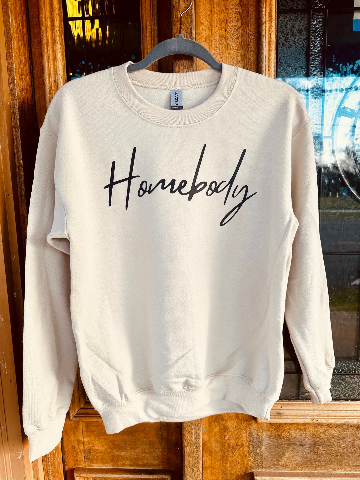 Homebody Sweatshirt -RTS