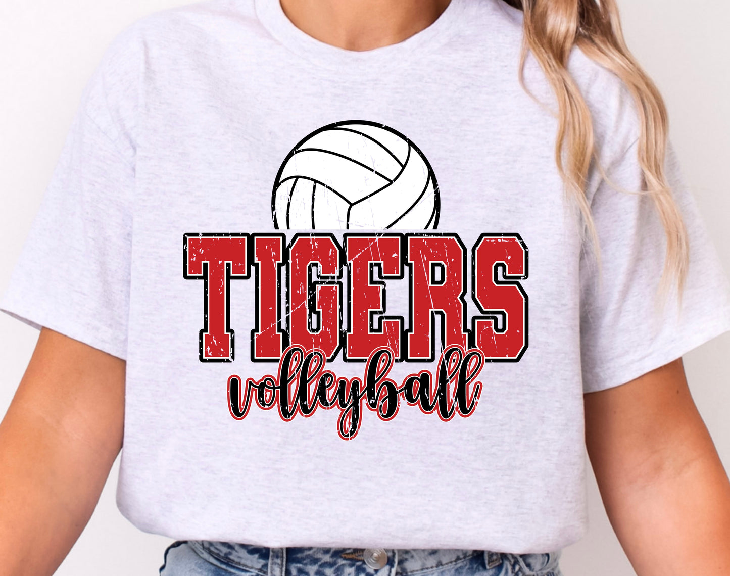 Tiger Volleryball 1.2 Tee