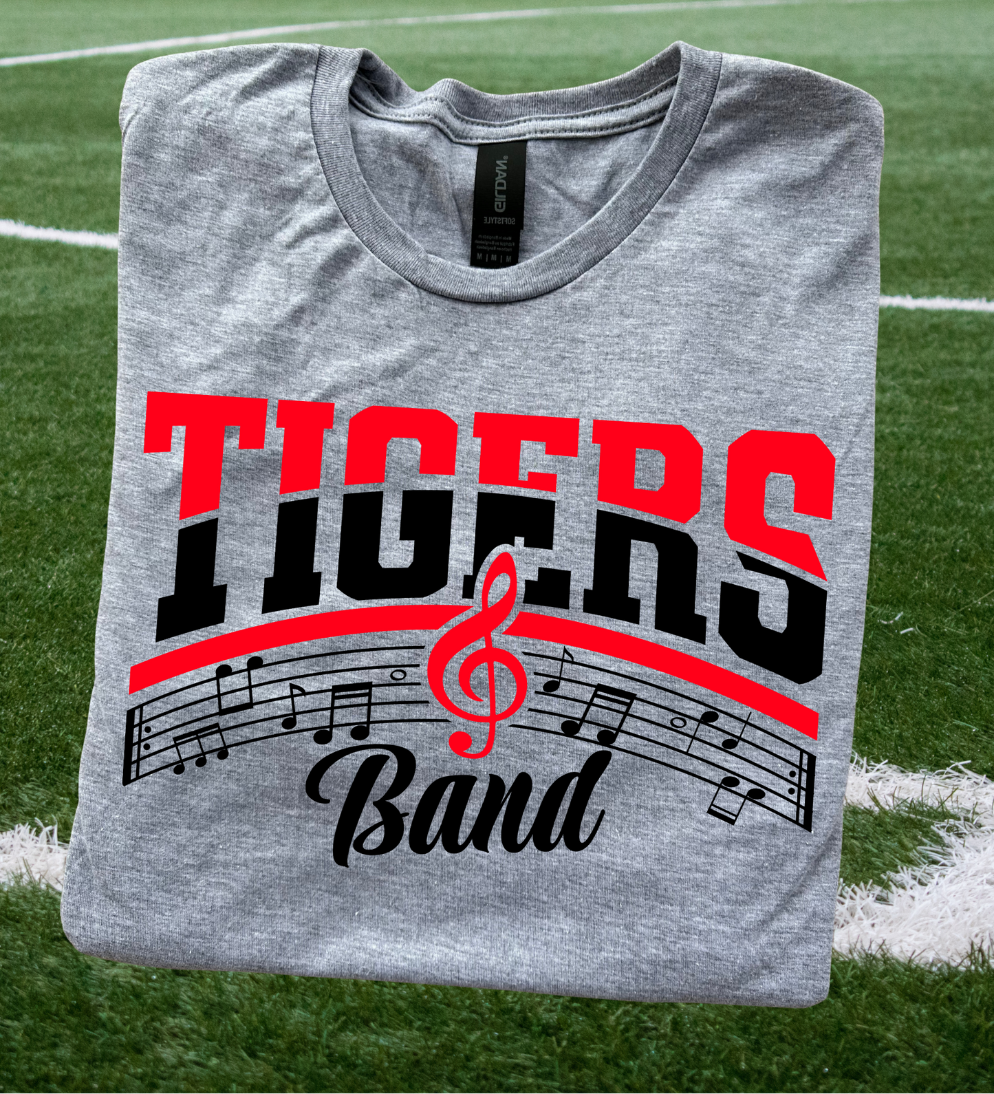 Tigers Band Tee (2)