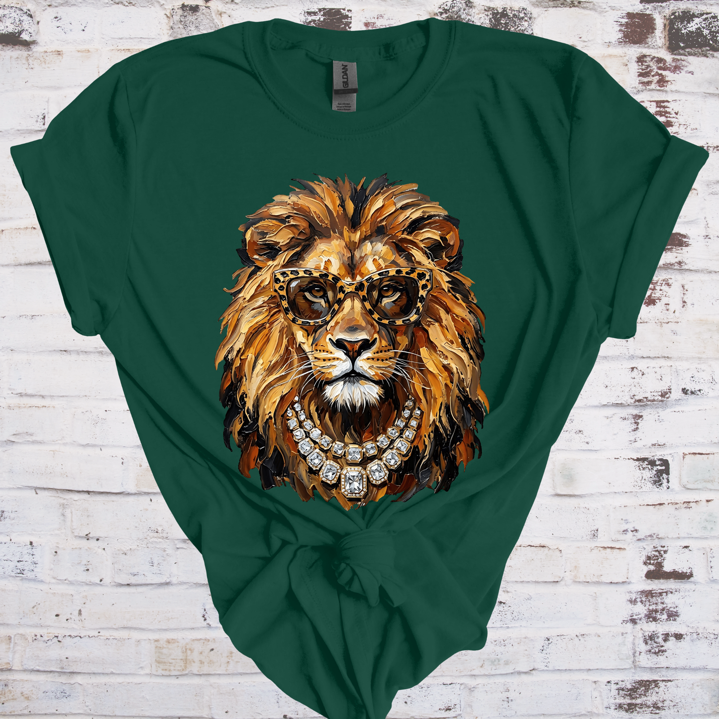 Blingy Lion Tee