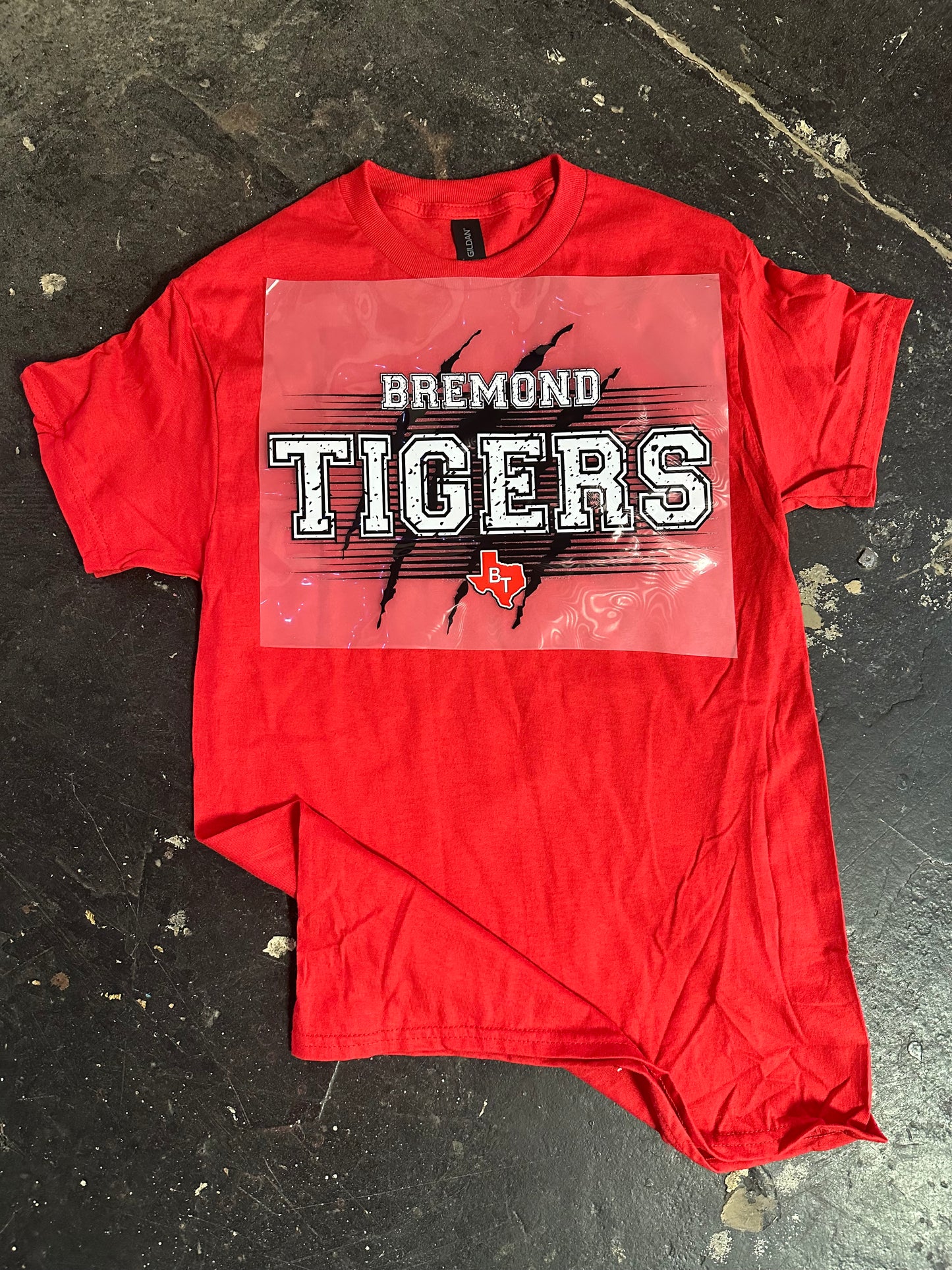 2.4 Bremond Tigers - Red