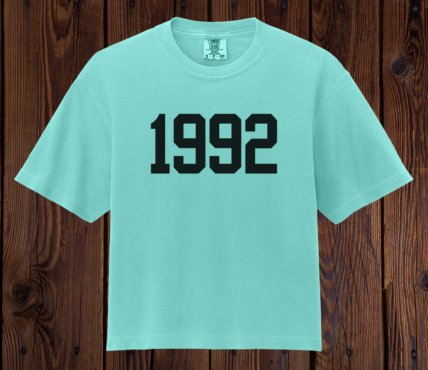Year Cropped Tees