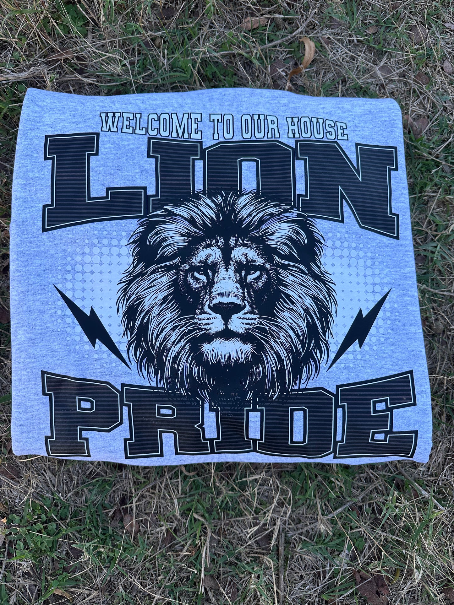 Welcome To Our House Lion's Edition