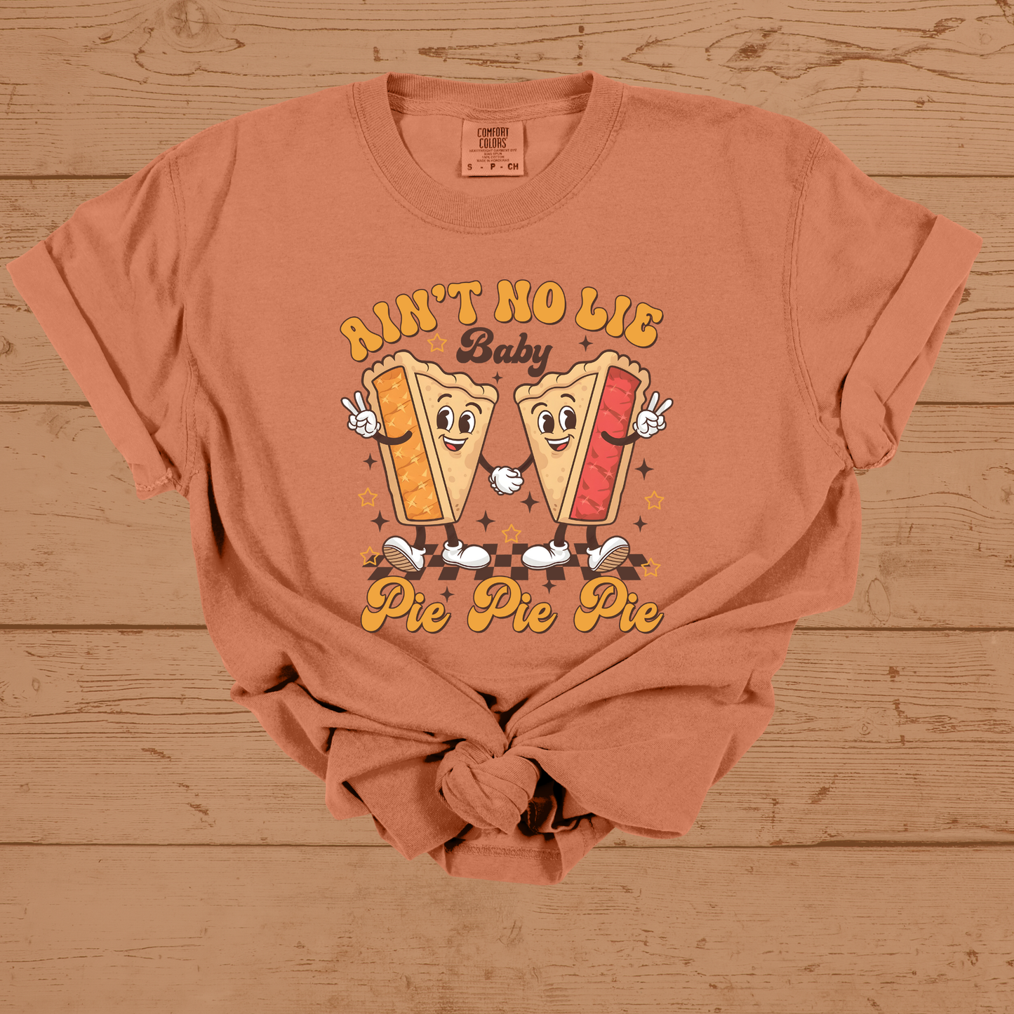Pie Pie Pie Tee - CC