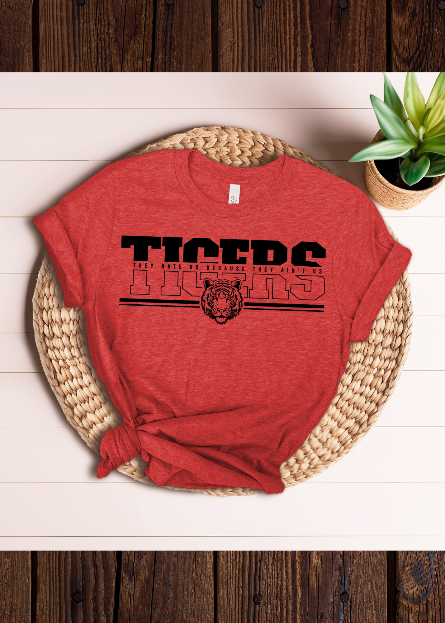 They Hate Us Because They Ain’t Us- Tigers Tee