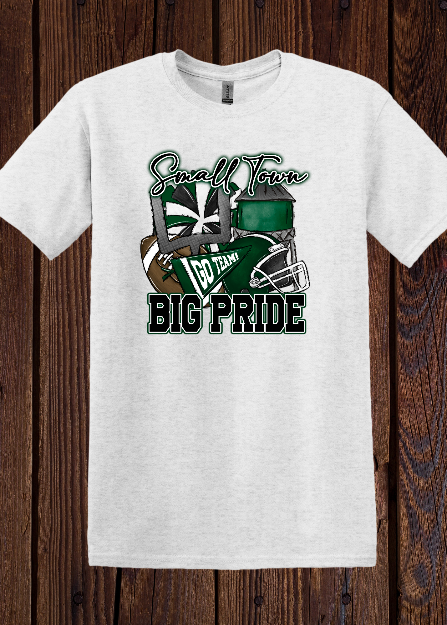 Small Town Big Pride Tee