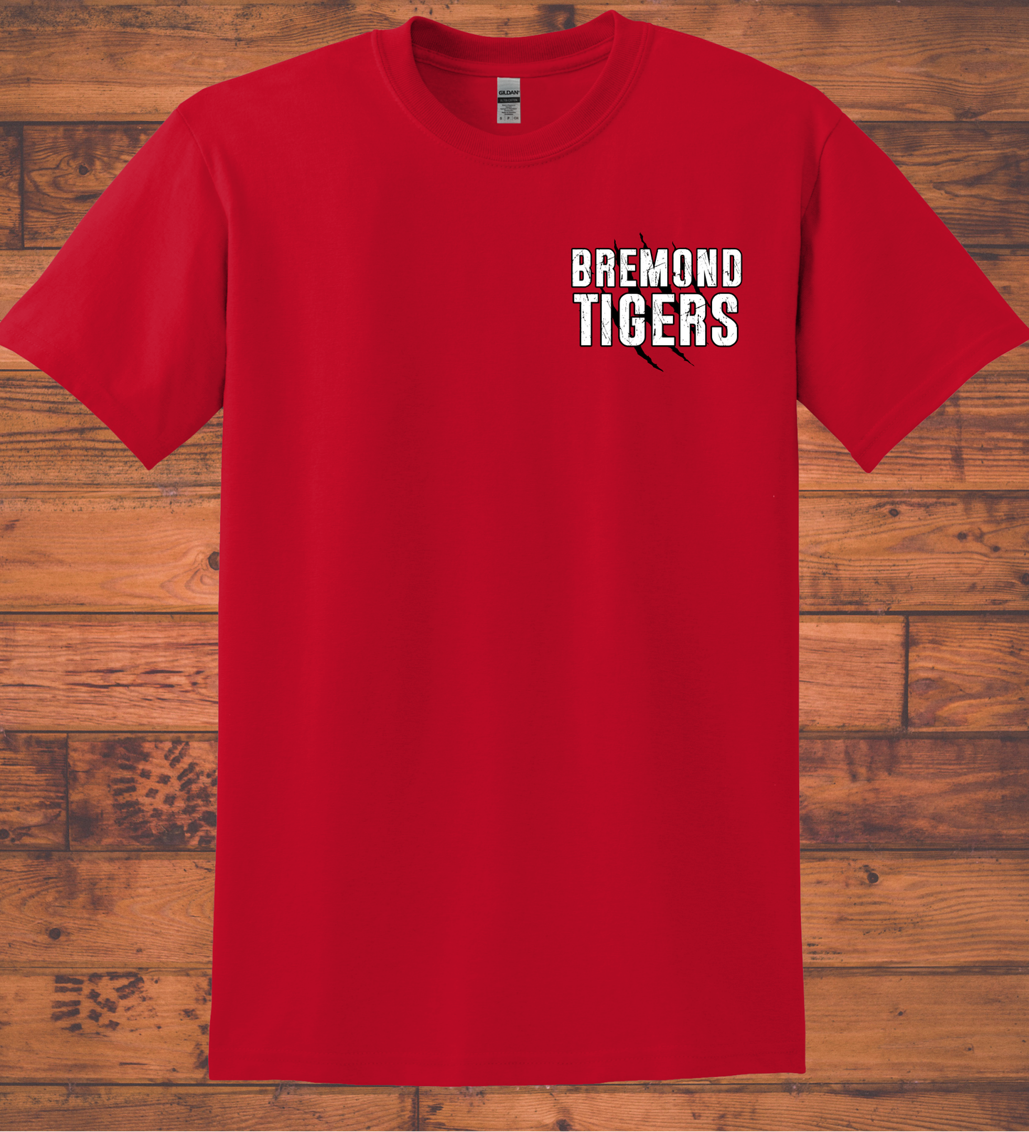 Red Goons Tee (front&back)- Multiple Style Options