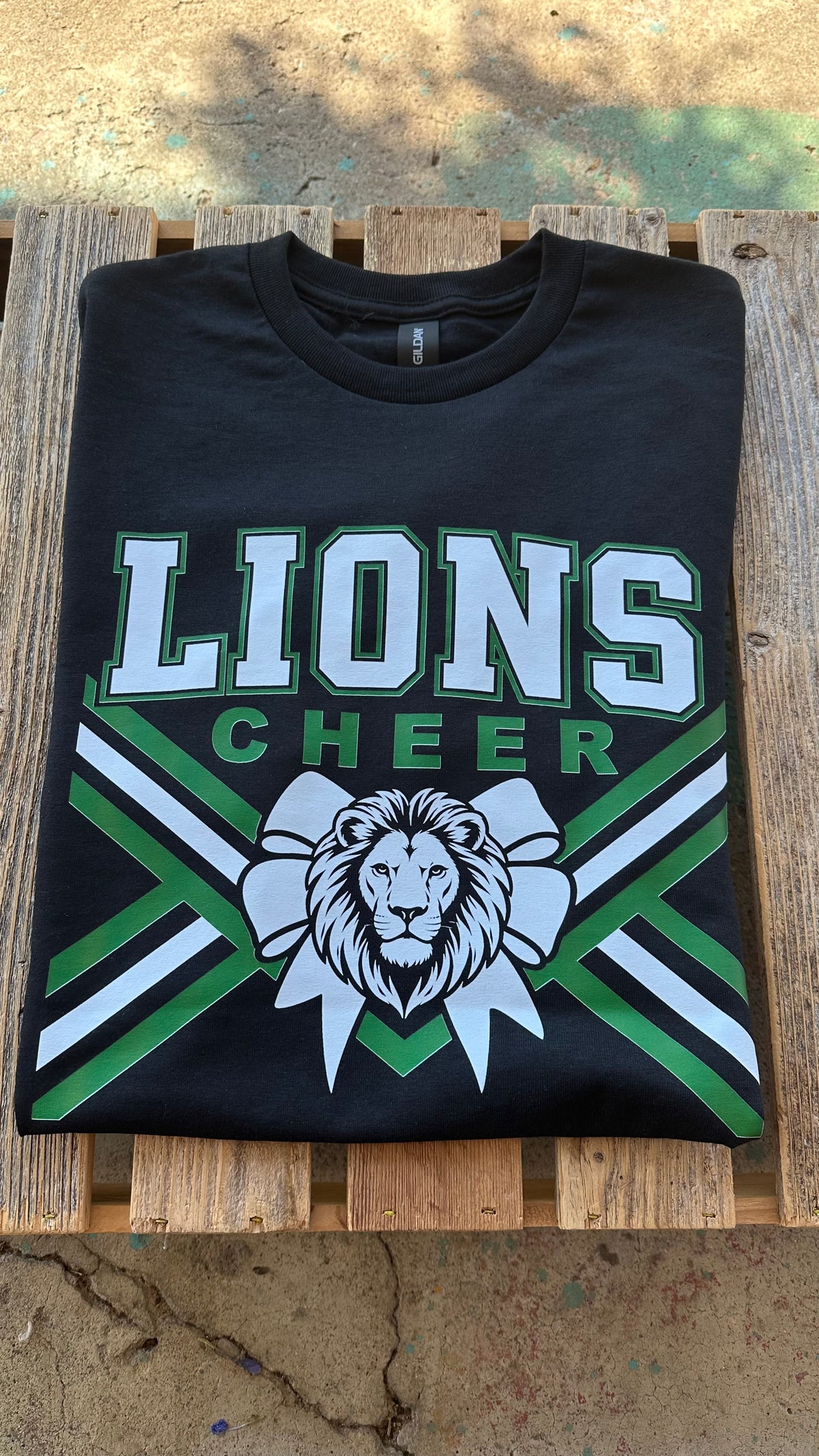 Cheer Style Tee - Lion