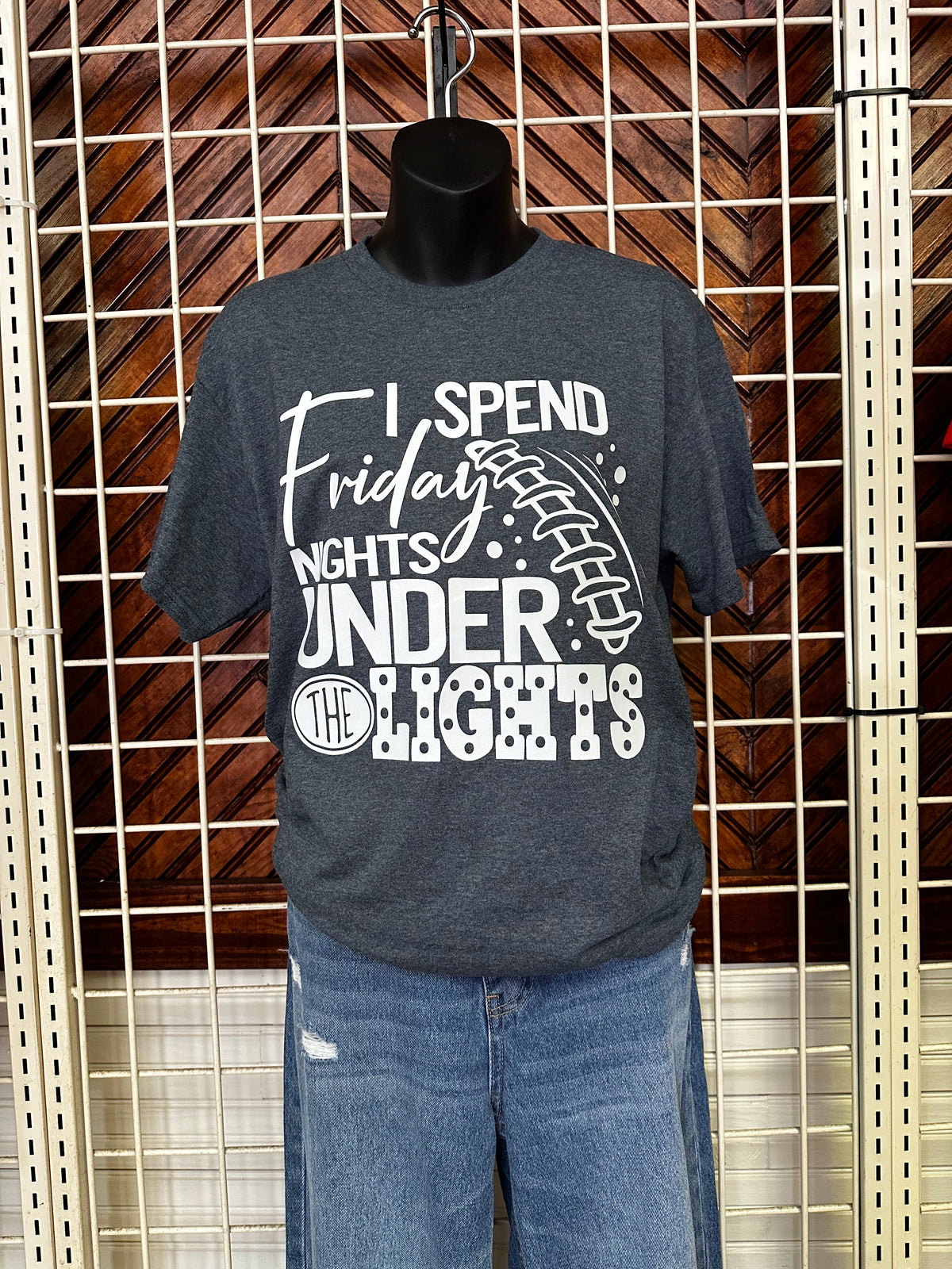 Friday Nights Under The Lights Tee - Medium