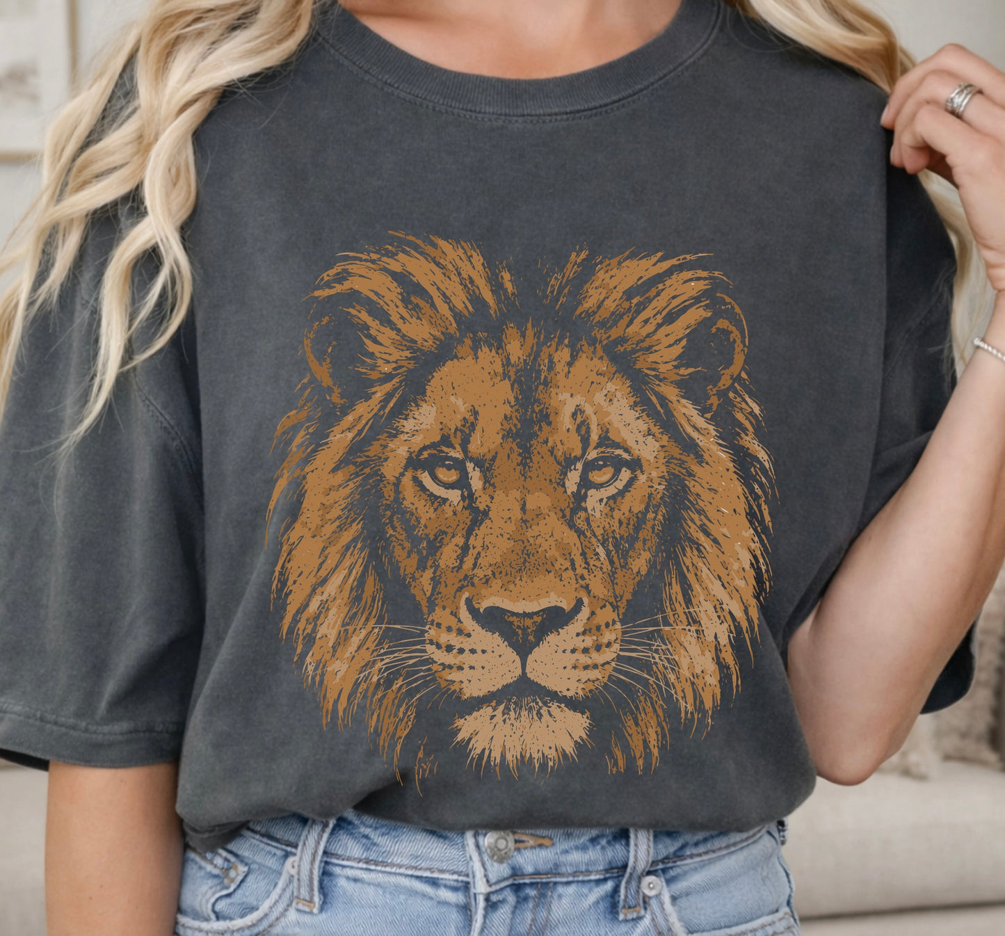 Lions Tee - Comfort Colors