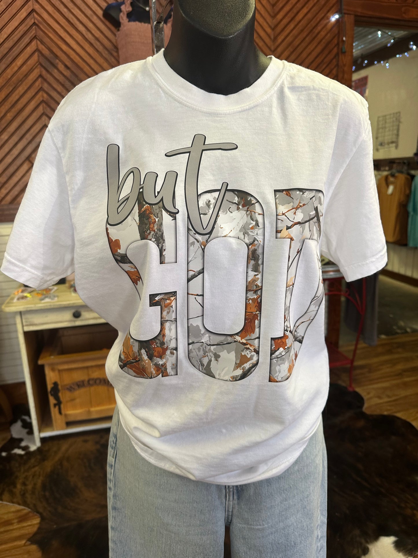 but GOD Tee - 2 Color Options