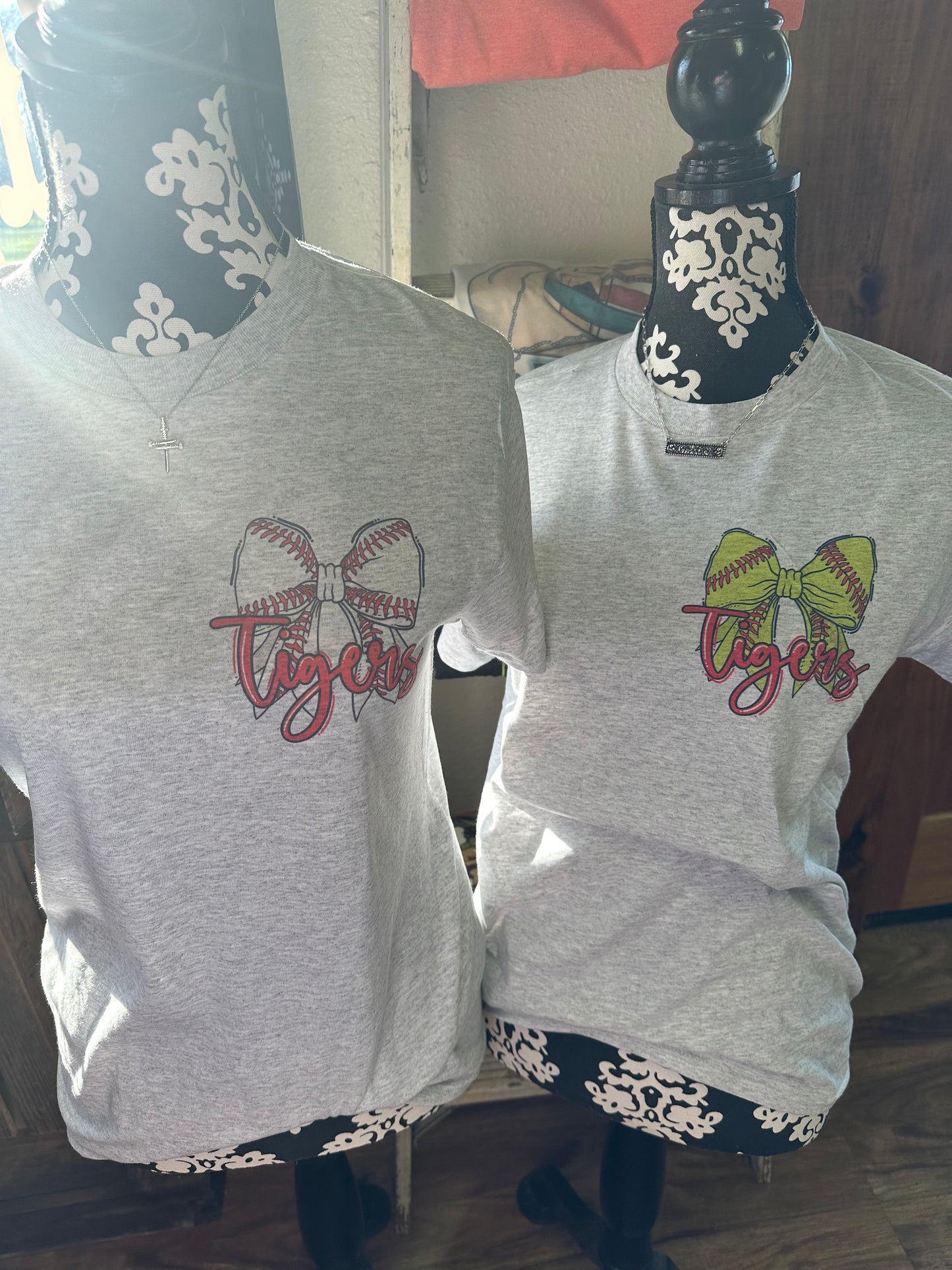 Tigers Baseball/Softball Tees