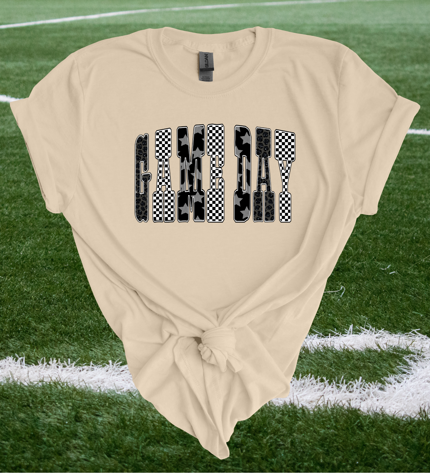 Multi-Print Game Day Tee - 2 Color Options