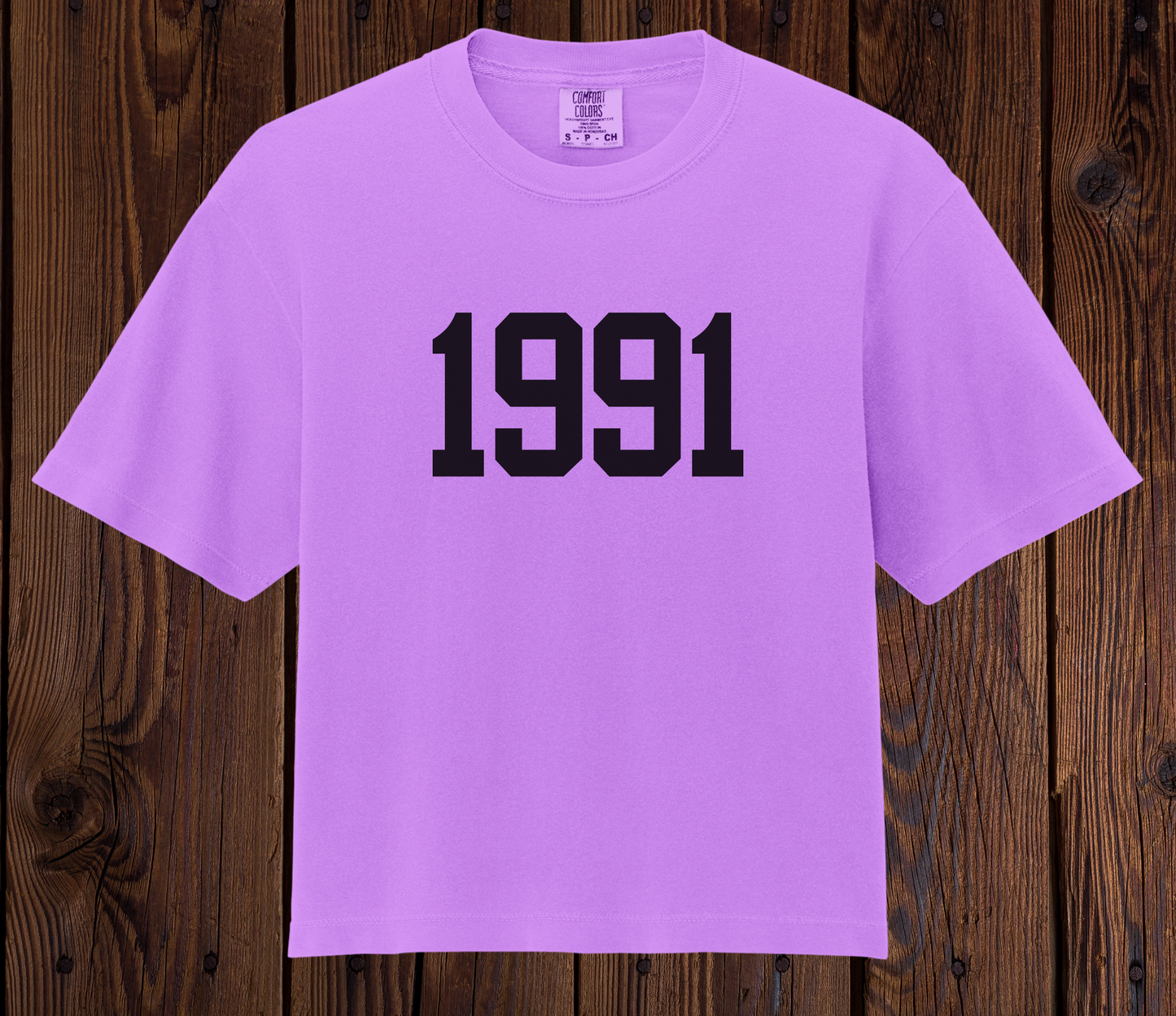 Year Cropped Tees