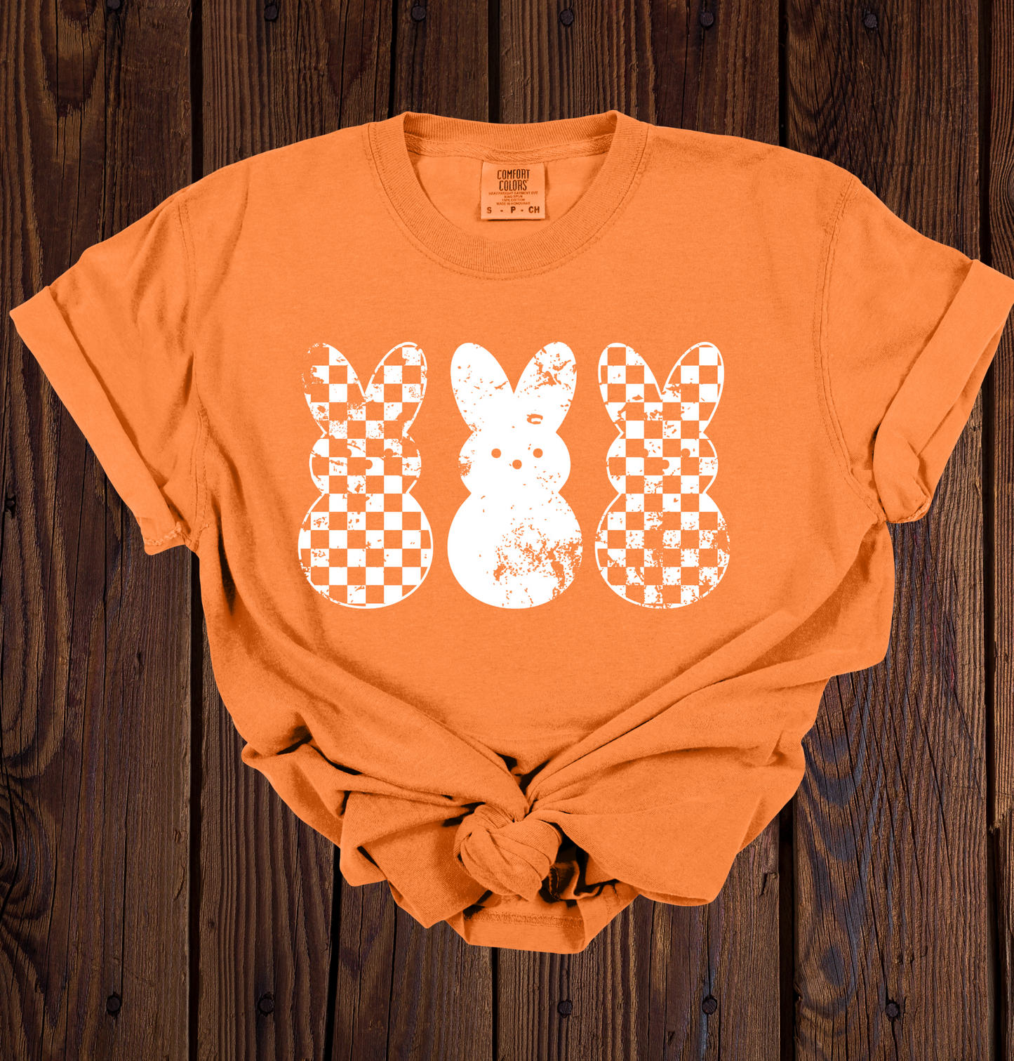Grunge Bunnies Tee - 2 Color Options