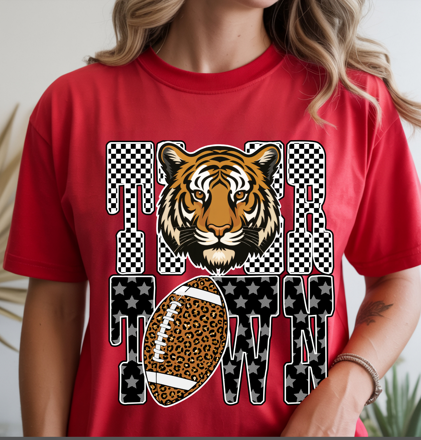 Tiger Town Tee