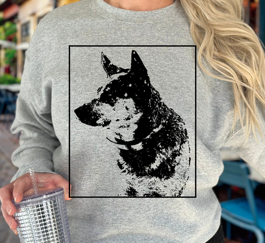 Dally Dog Tee - Option 1