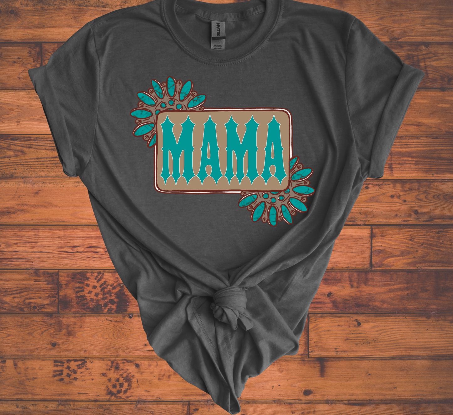 Western Mama - Tee