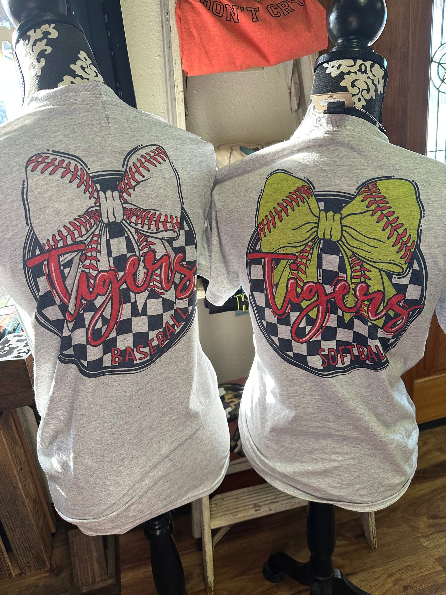 Tigers Baseball/Softball Tees