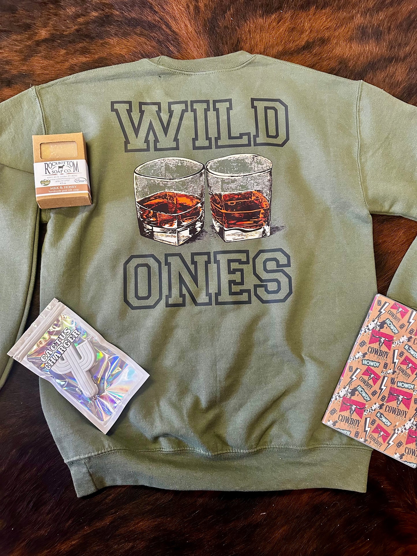 Wild Ones - Sweatshirt - Made to Order