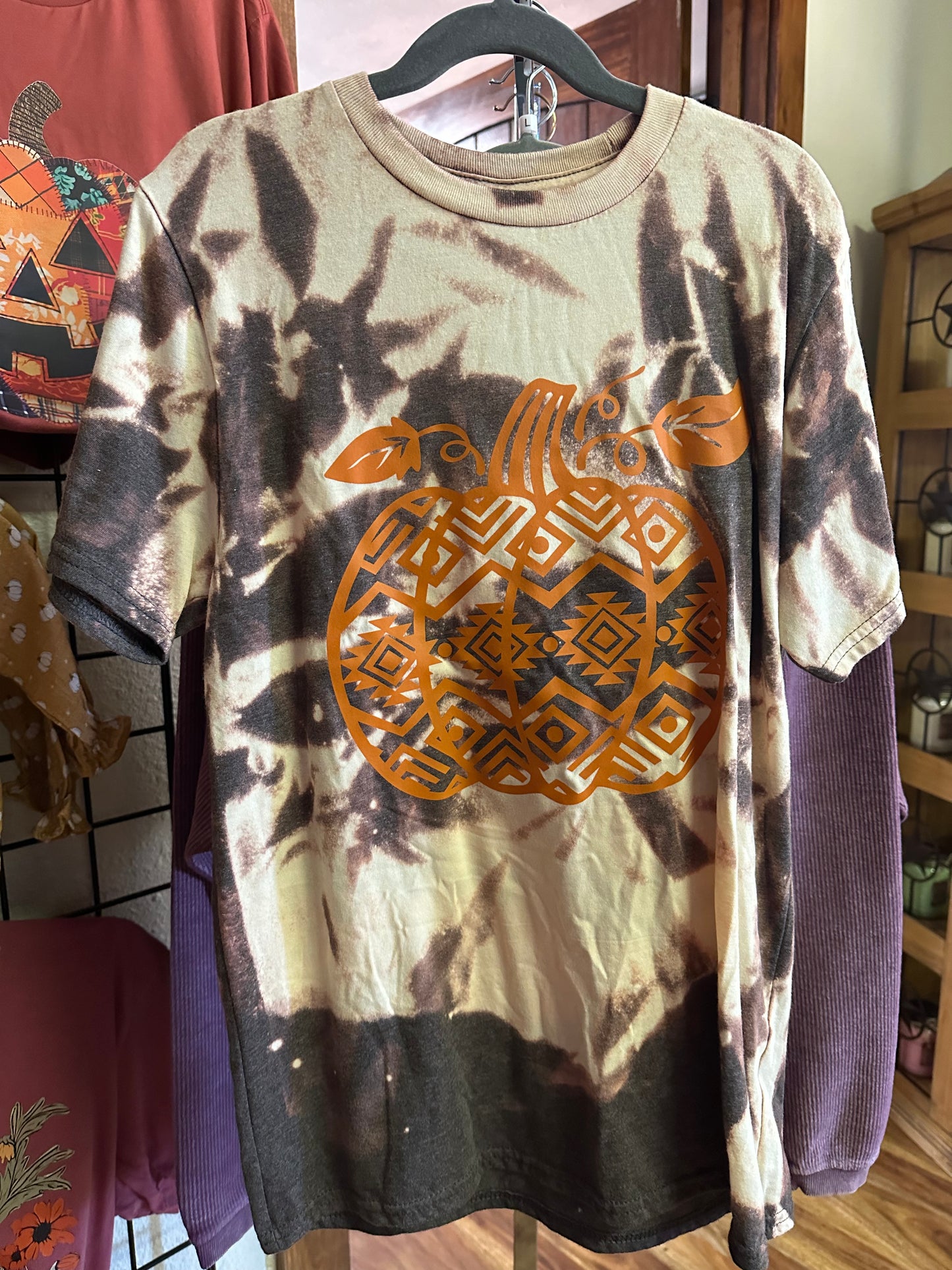 Pumpkin Tee - Youth Large - RTS