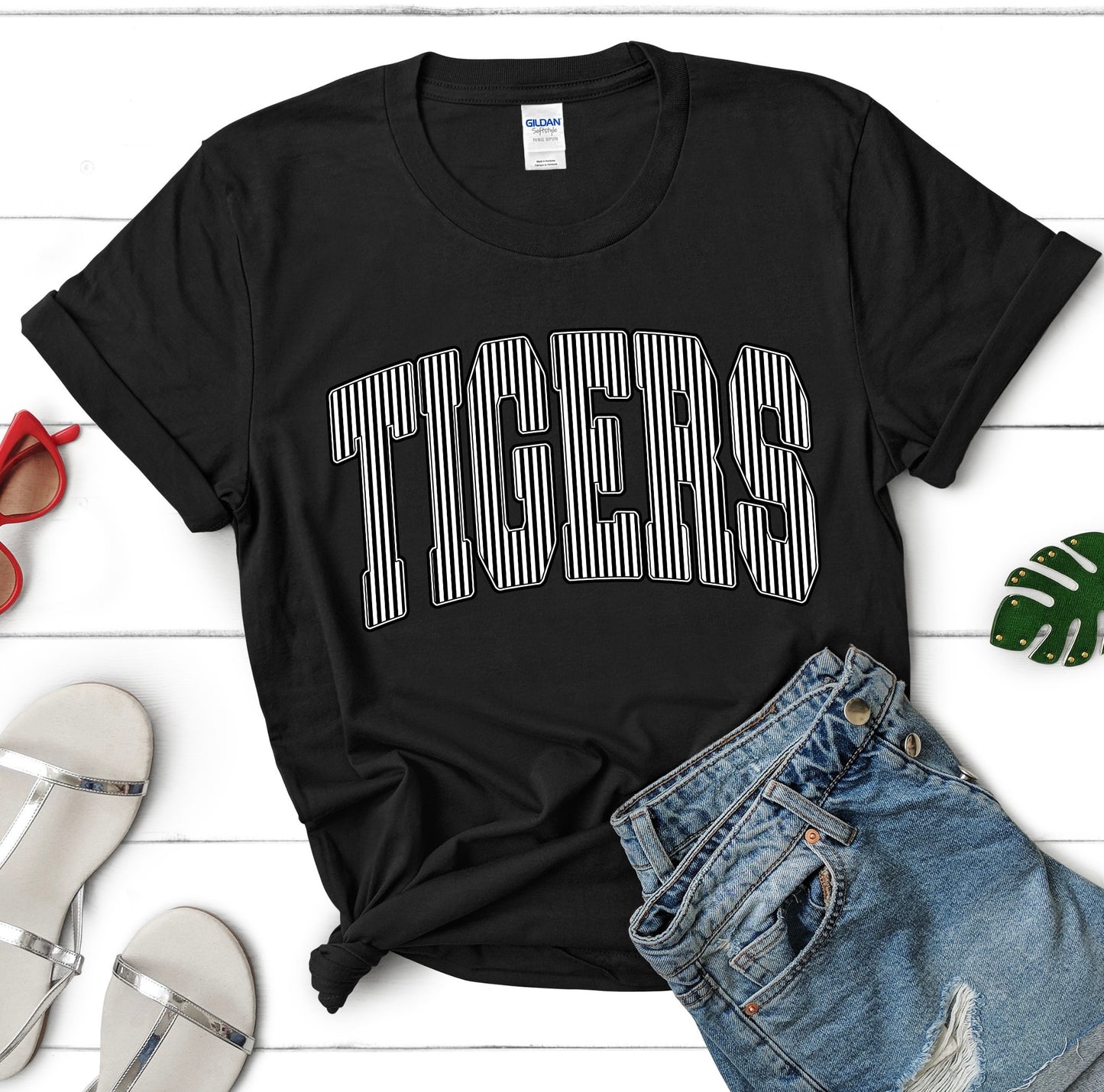 Tigers Striped Tee