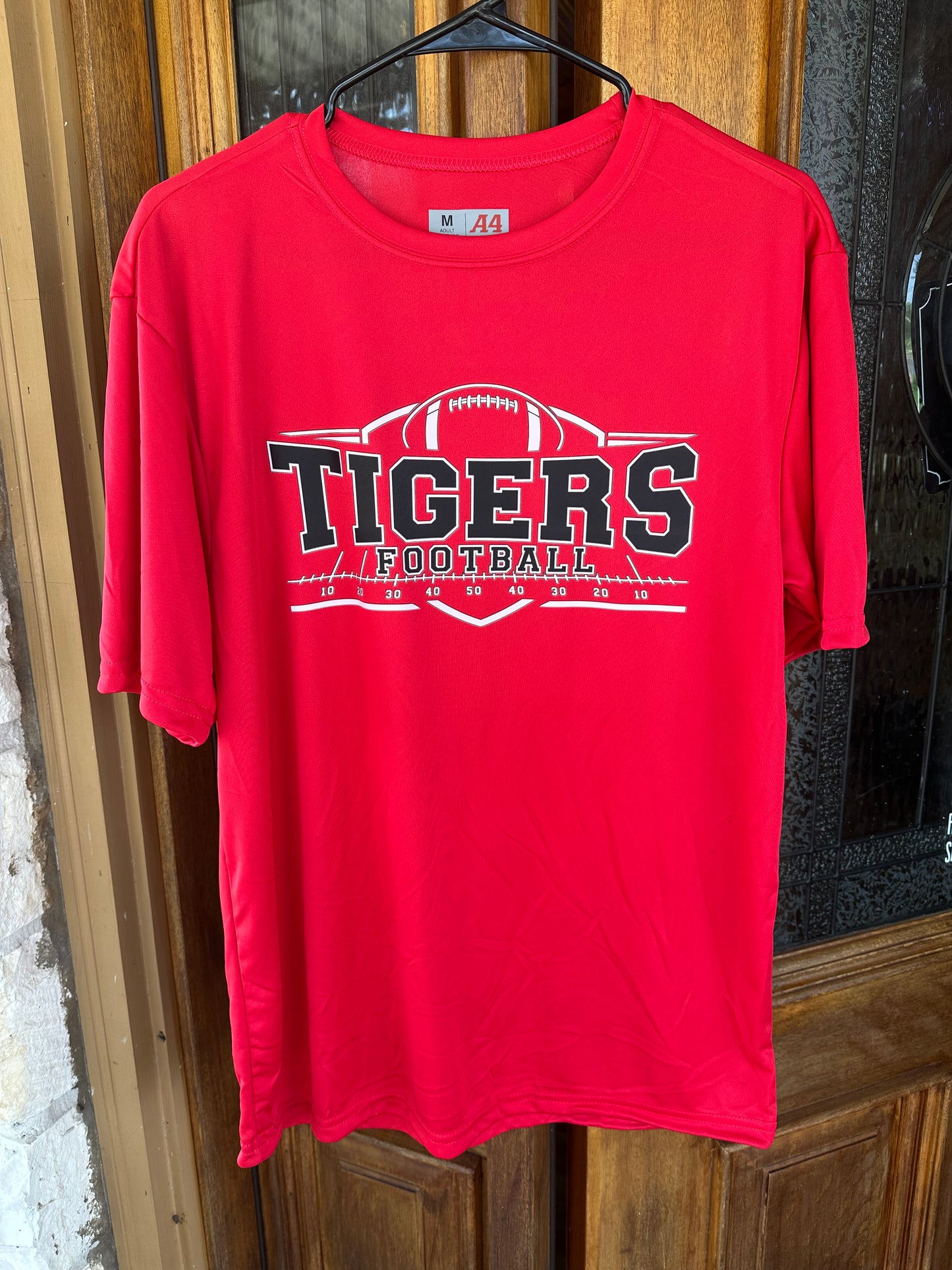 Tigers Football Tee - Dri Fit