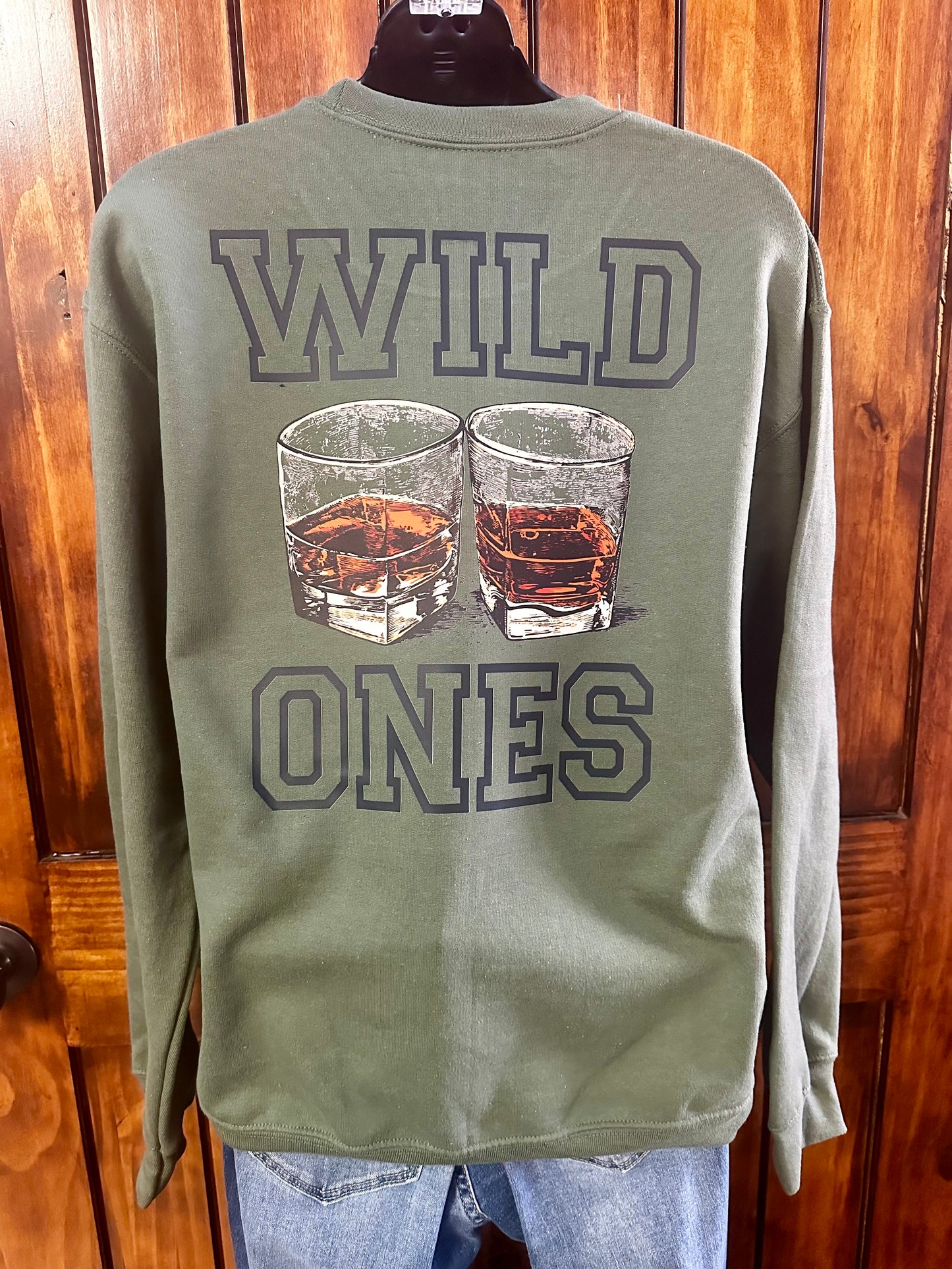 Wild Ones - Sweatshirt - Made to Order