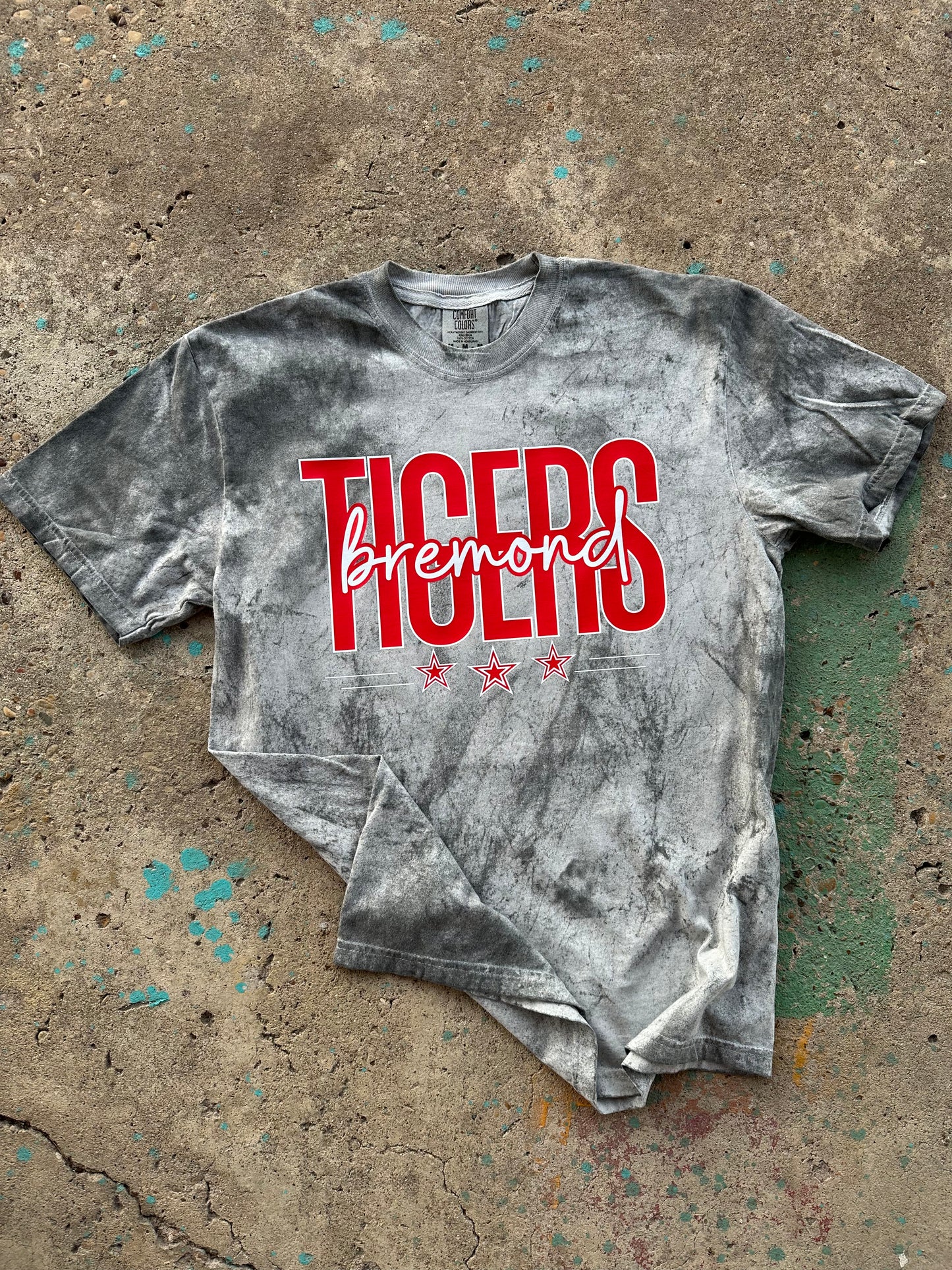 Bremond Tigers Starry - Color Blasts