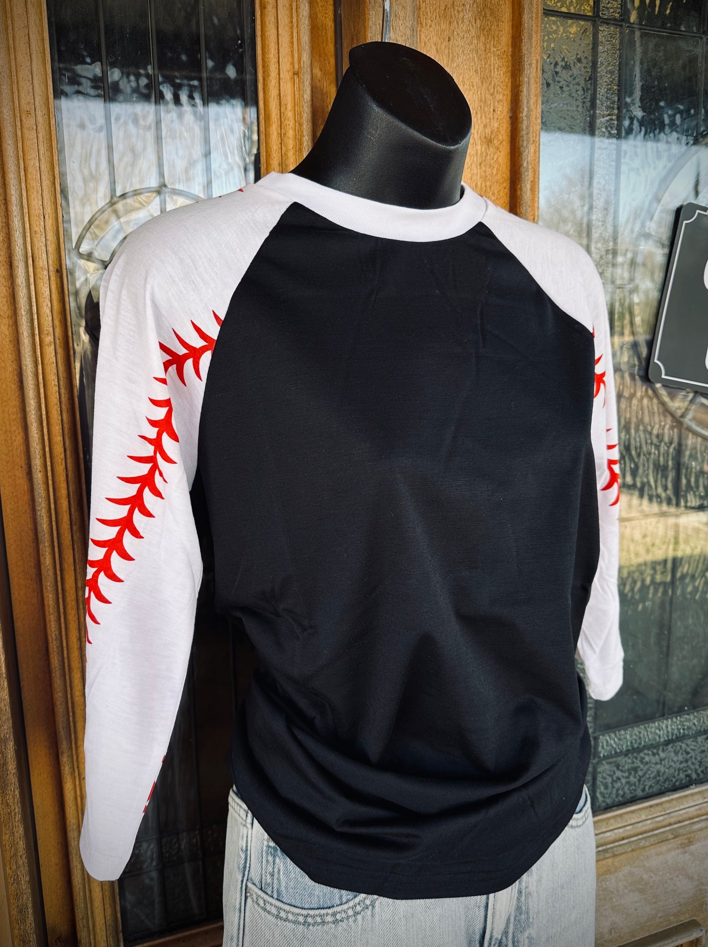 Baseball Sleeve Raglan Tee