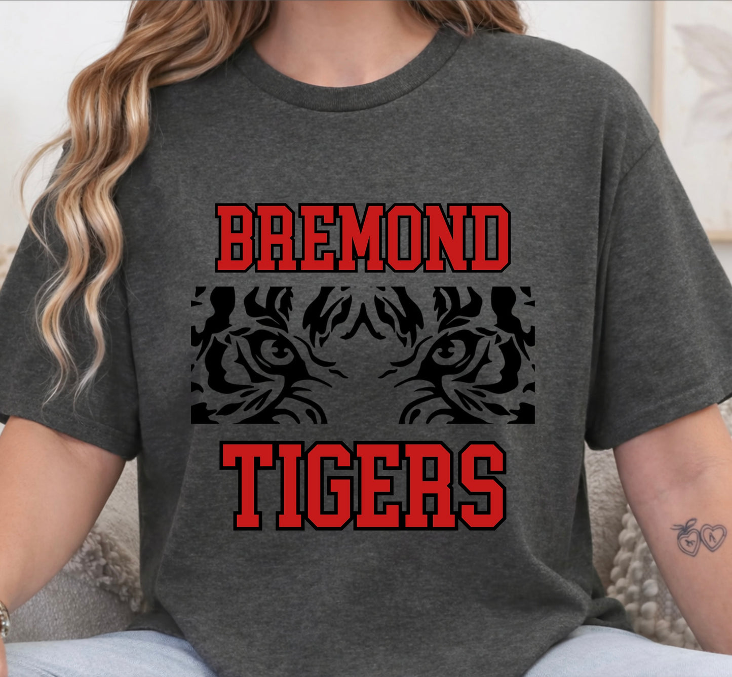 Bremond Tiger Eyes Tee
