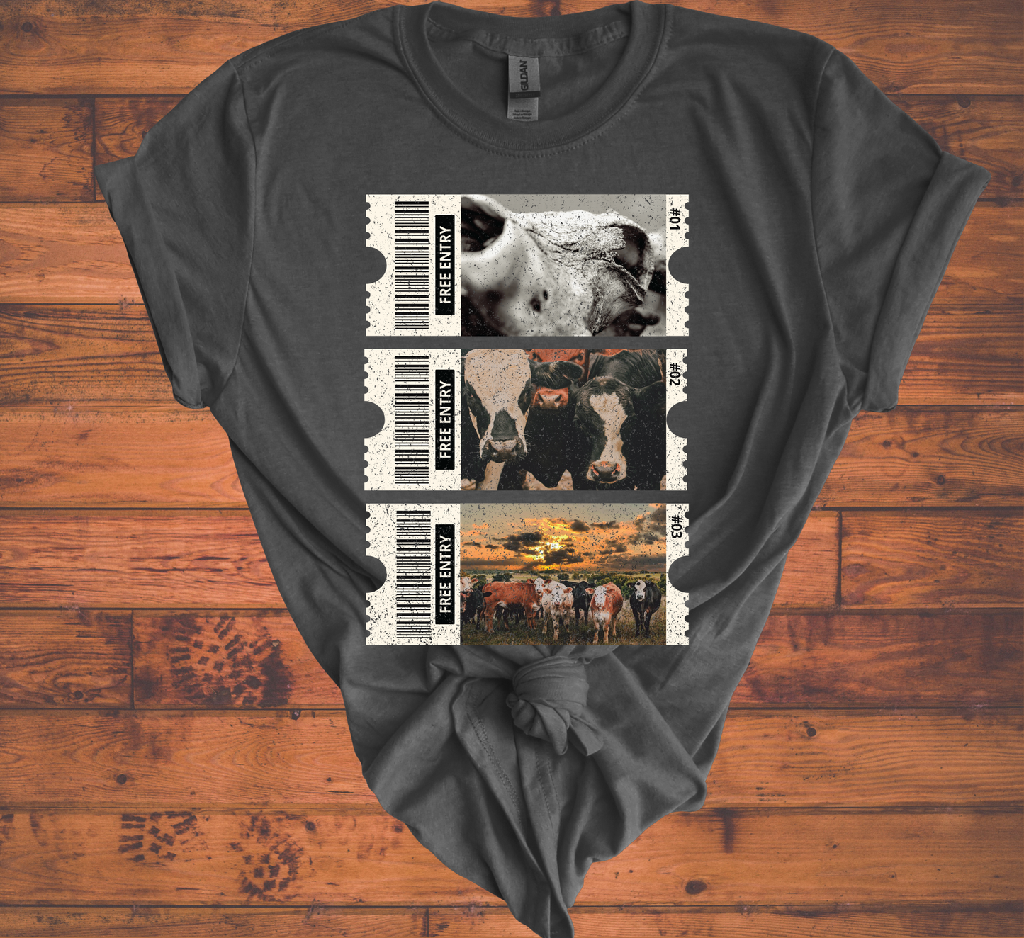 Western Tickets - Tee