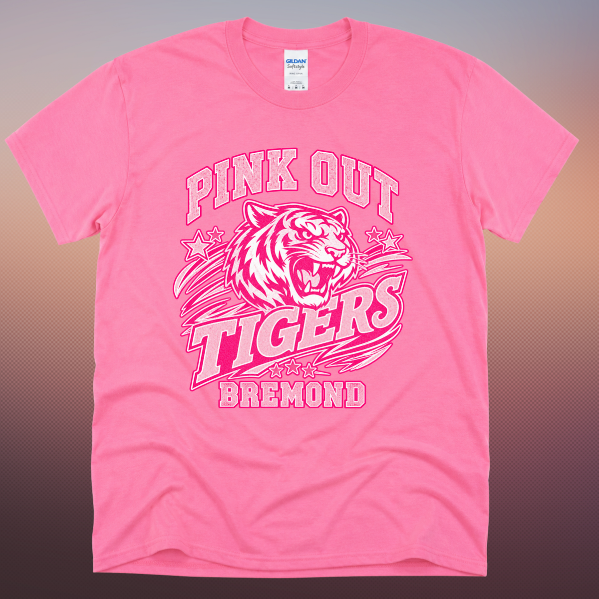 Pink Out Tigers Tee