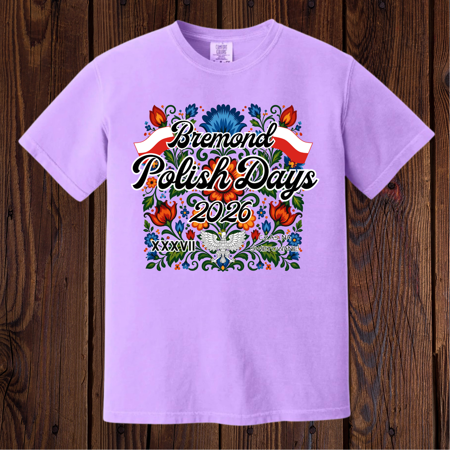 Polish Days 2026 - Comfort Colors