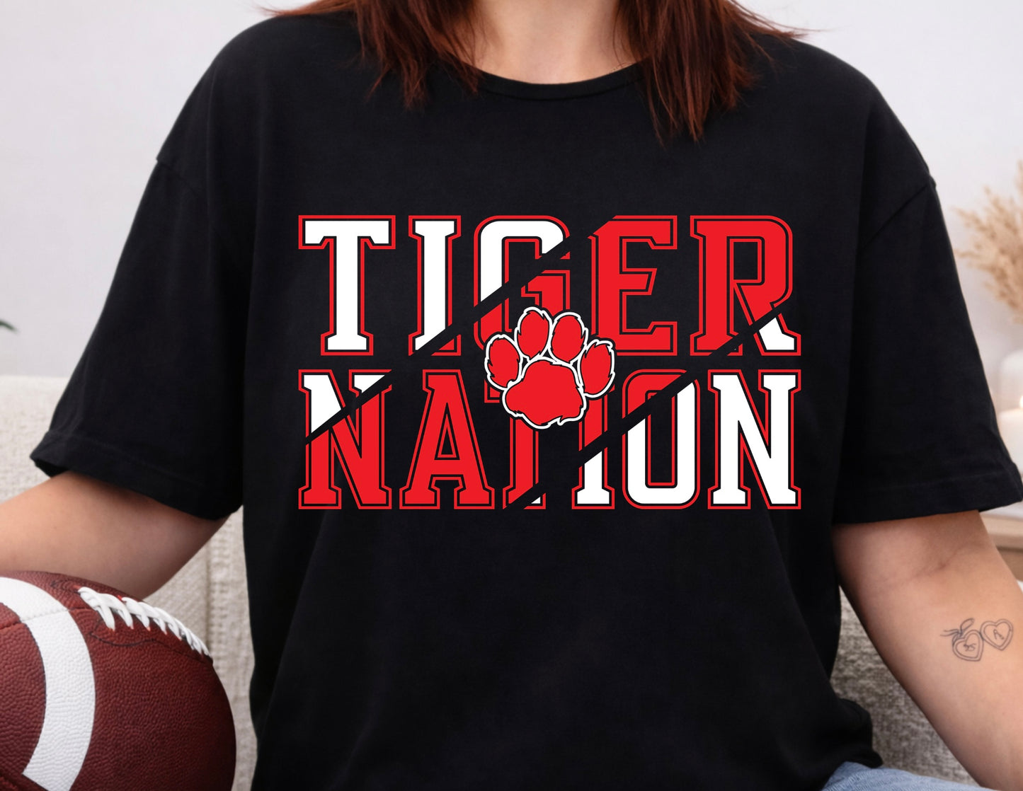 Tiger Nation Tee - Made To Order