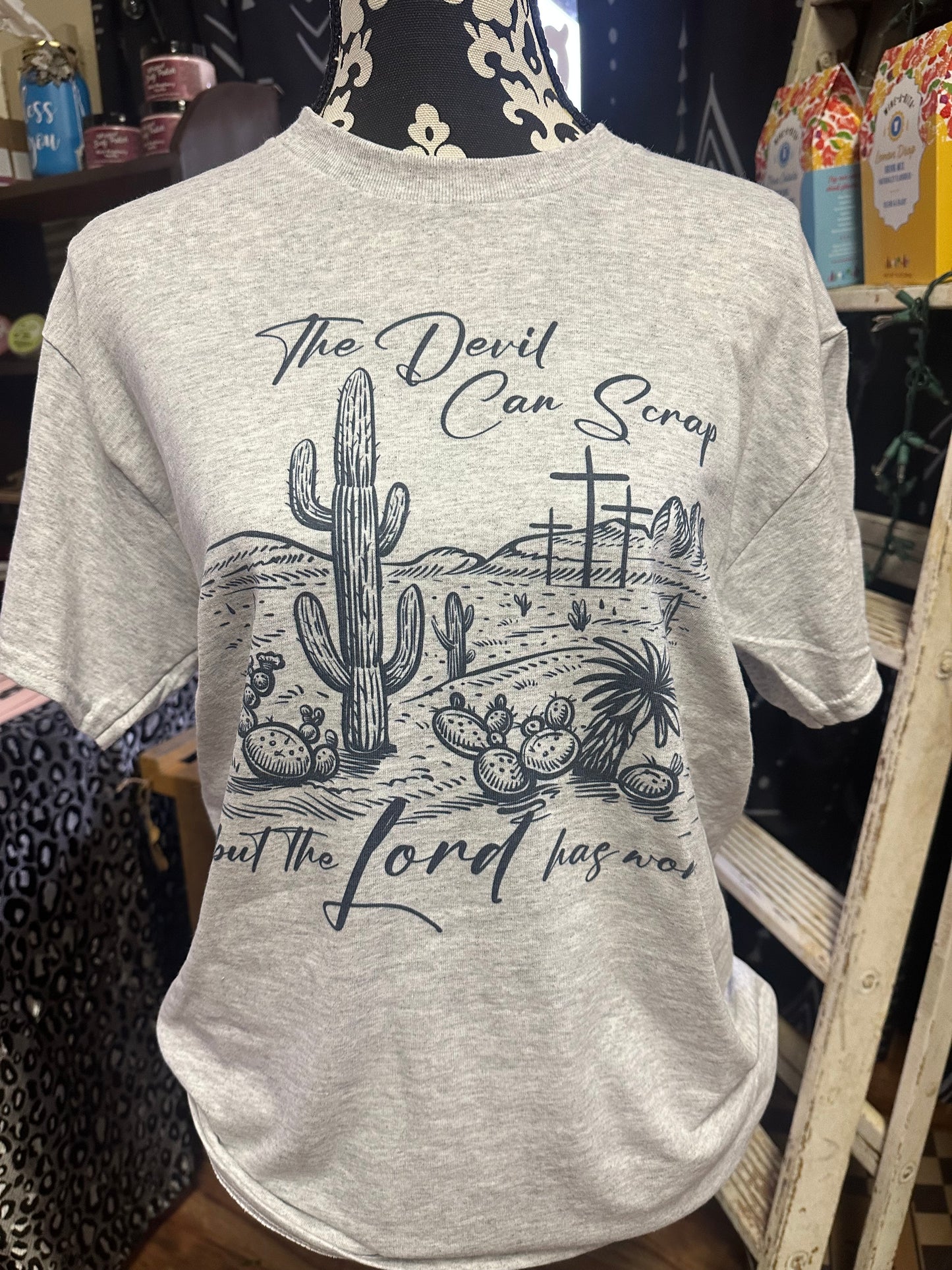 The Devil Can Scrap Tee