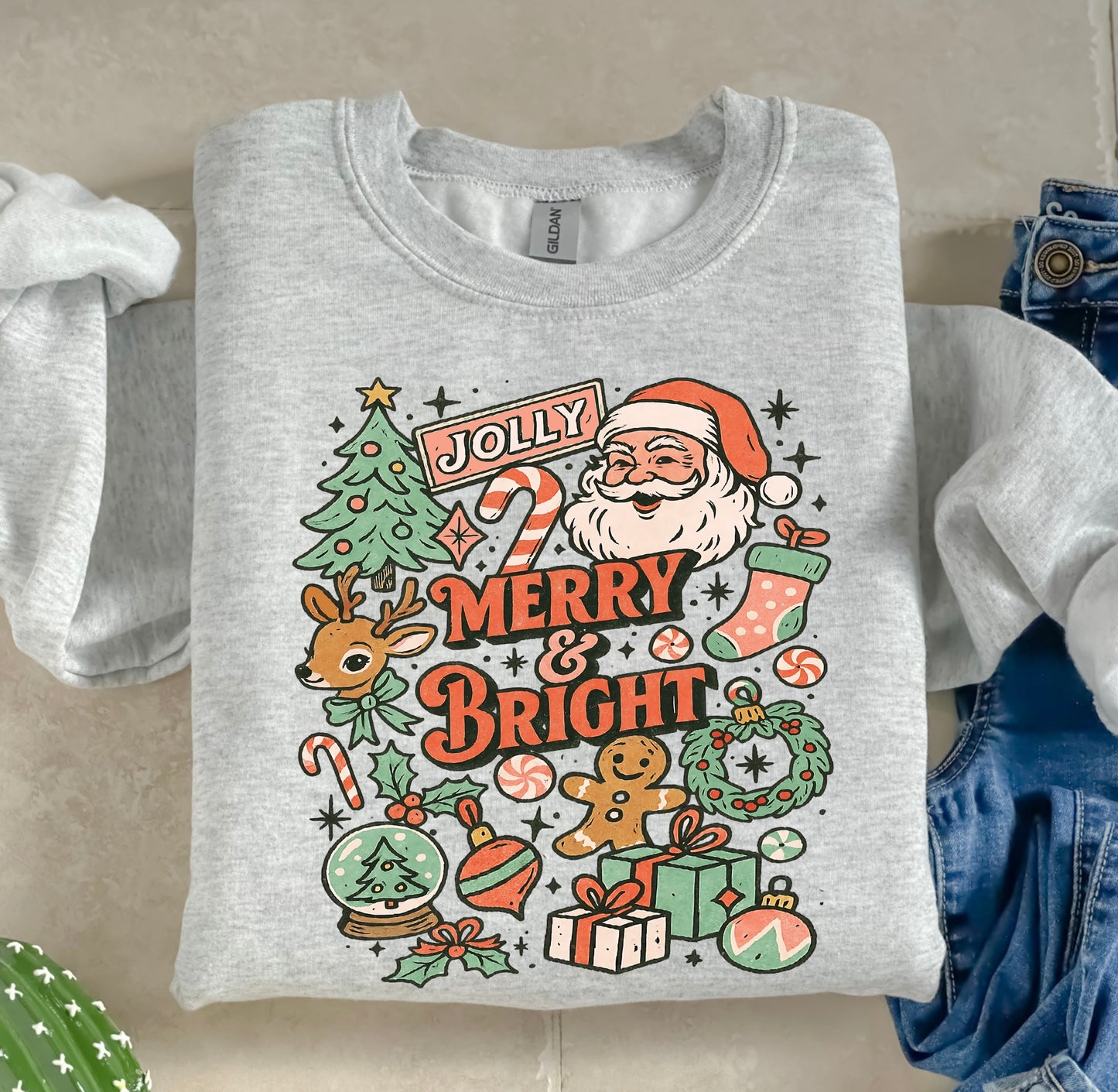 Merry & Bright Tee - Options