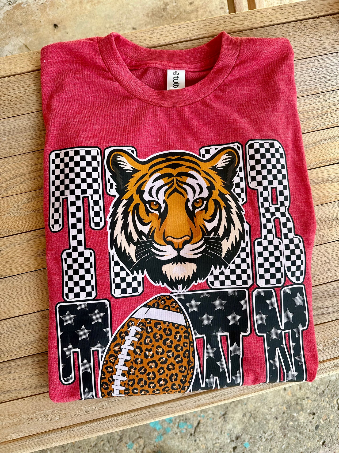 Tiger Town Tee - Tultex