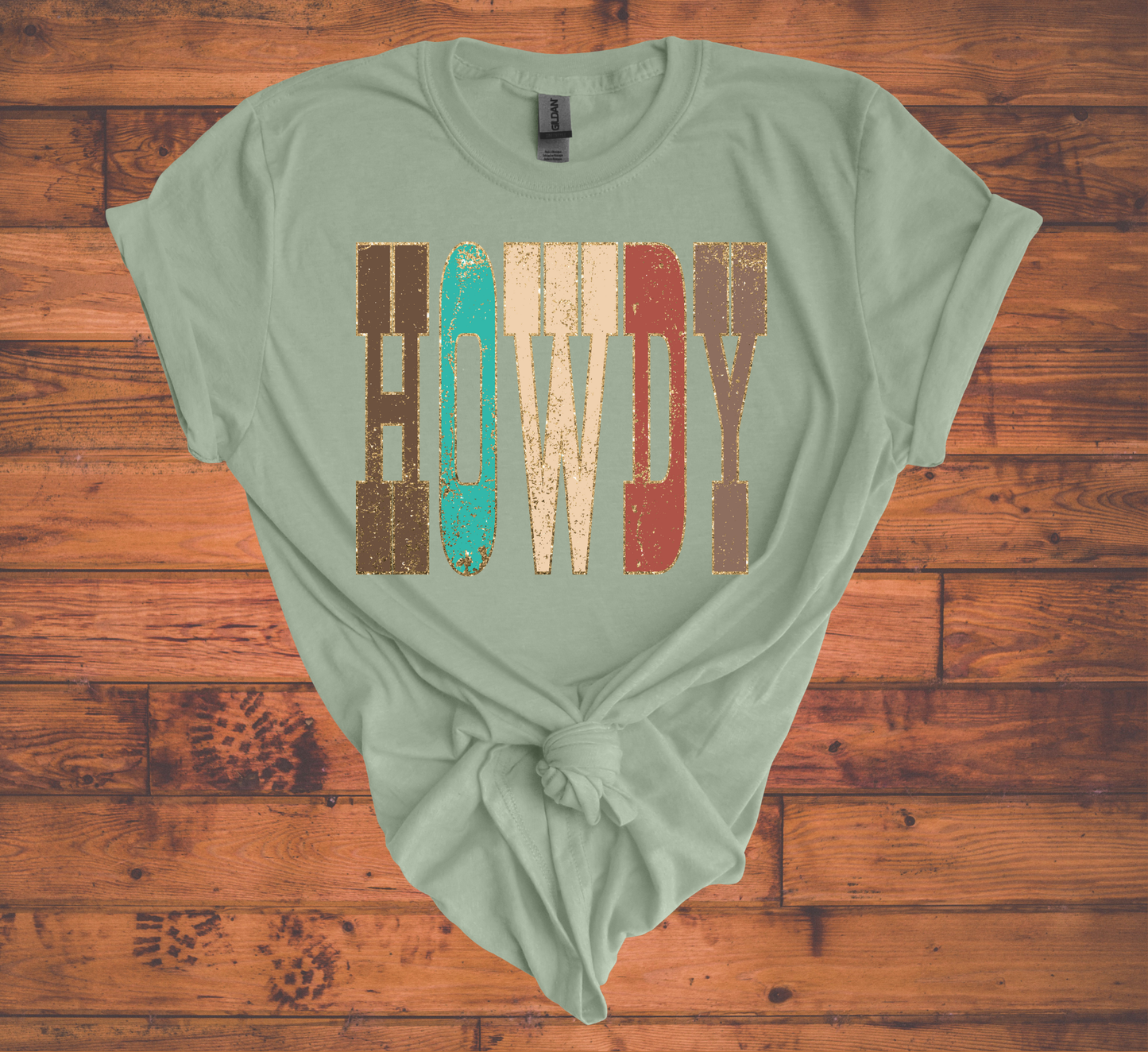 Howdy Tee - color options